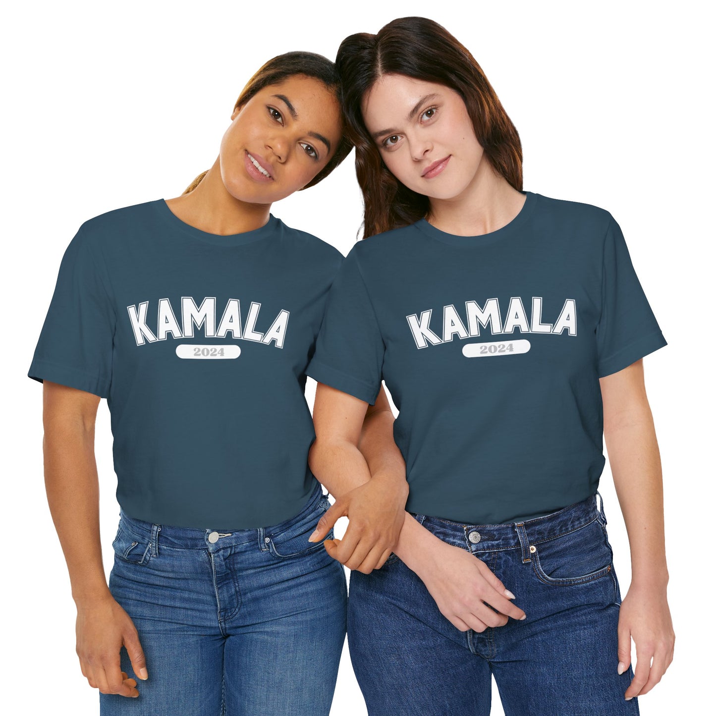 "Kamala 2024" T-Shirt – Unisex Jersey by Bella+Canvas