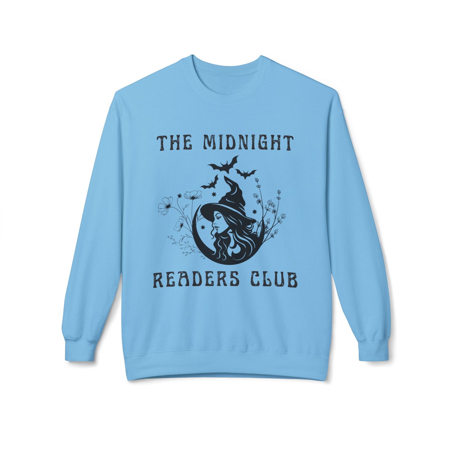Midnight Readers Club Unisex Sweatshirt – Cozy Comfort with Eco-Friendly Style