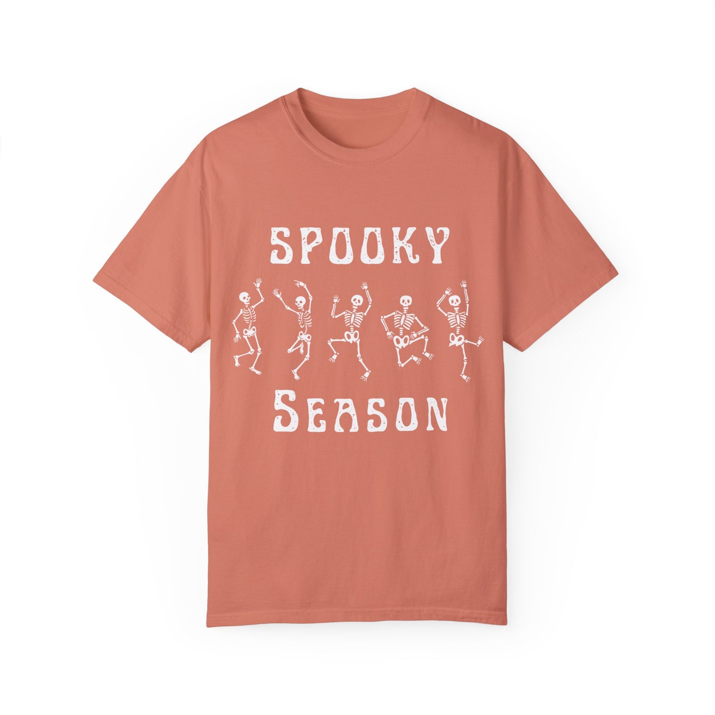 Spooky Season Dancing Skeletons T-Shirt – Comfort Colors 1717