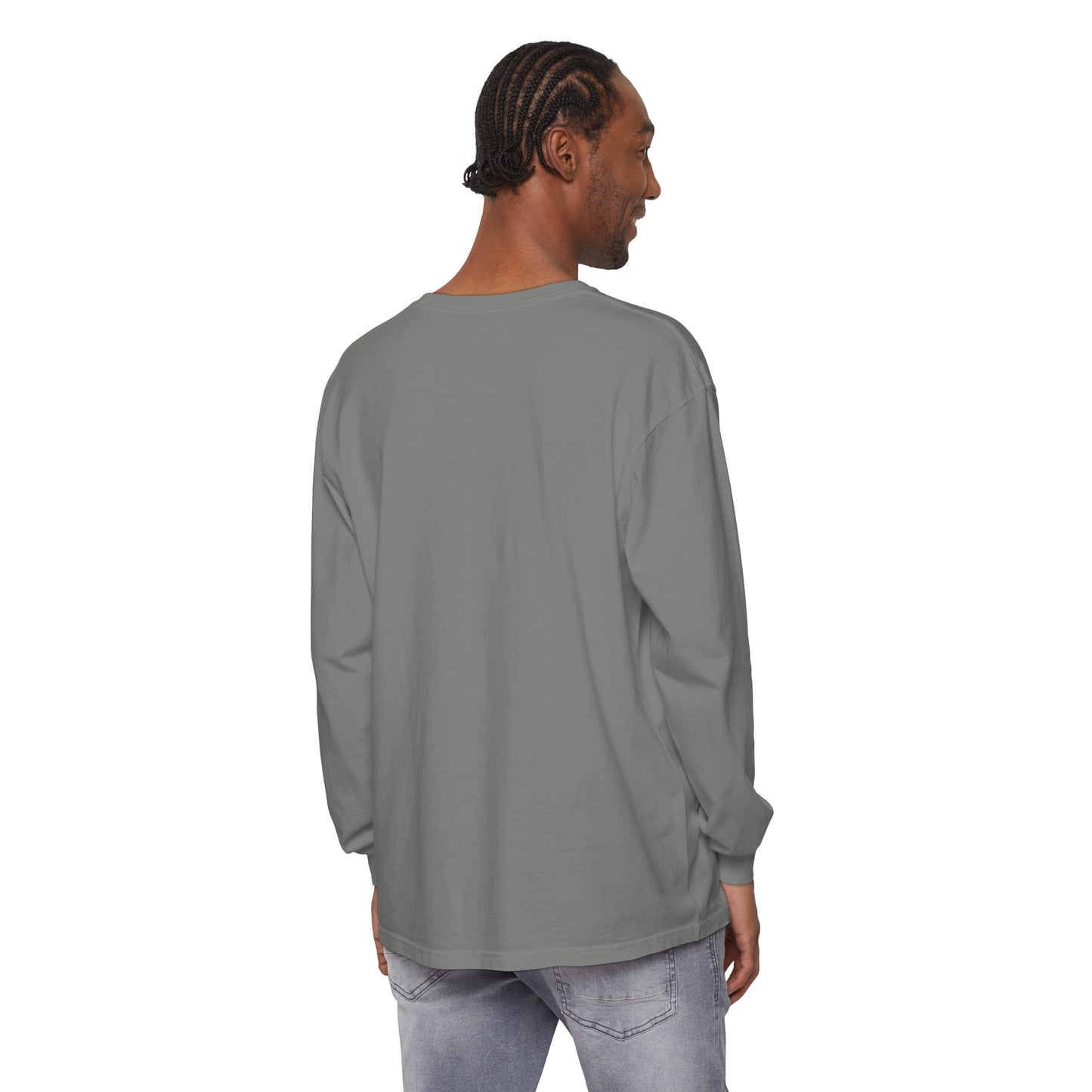 How Hard Can It Be? Boys Do It" Long Sleeve T-Shirt – Comfort Colors Garment-Dyed