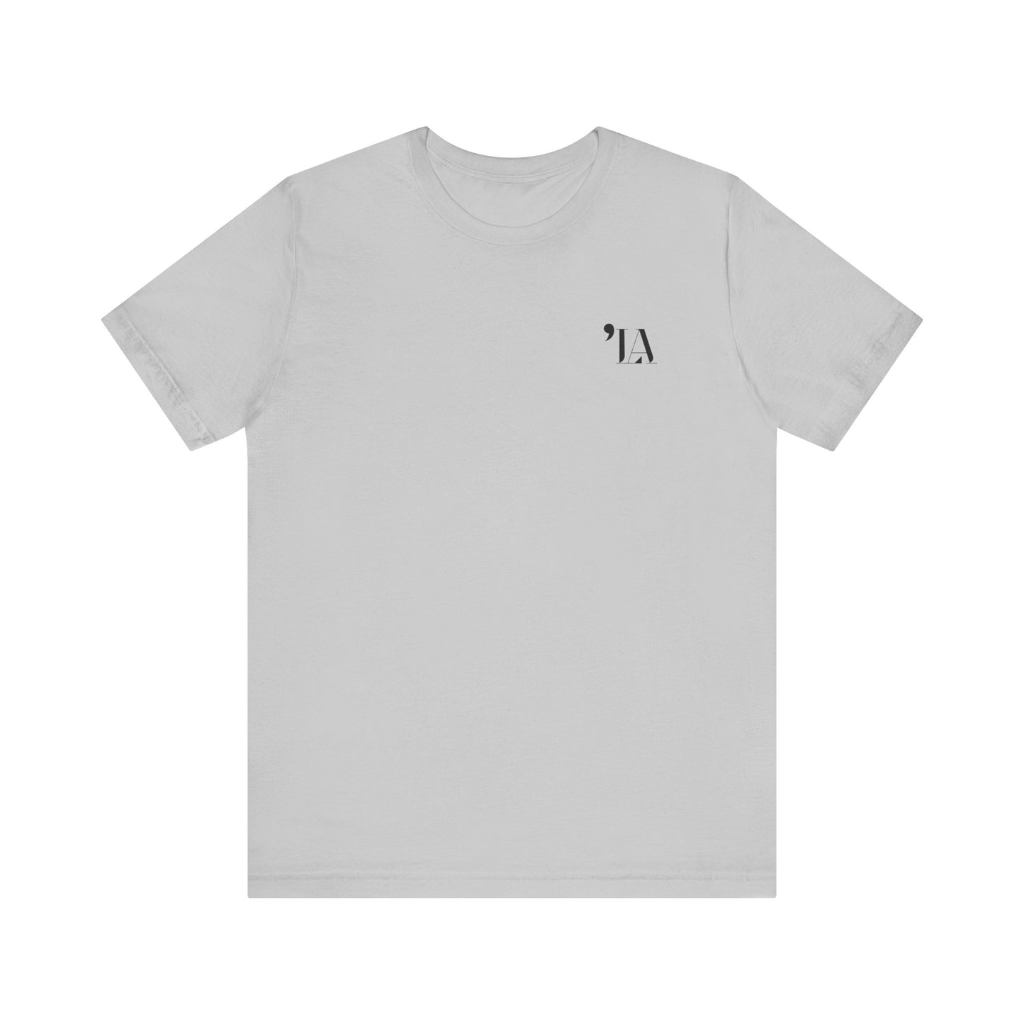 Subtle "LA" Design Bella+Canvas Tshirt