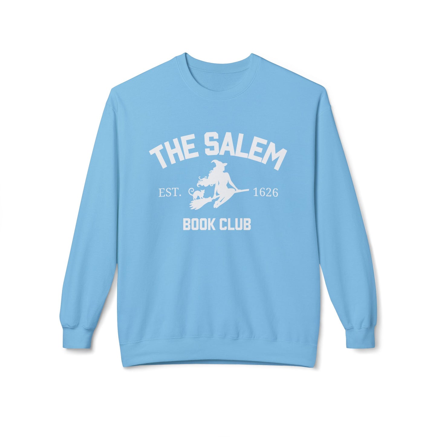 Salem Book Club Sweatshirt – Unisex Gildan® SF000 Sweatshirt, Cozy & Eco-Conscious