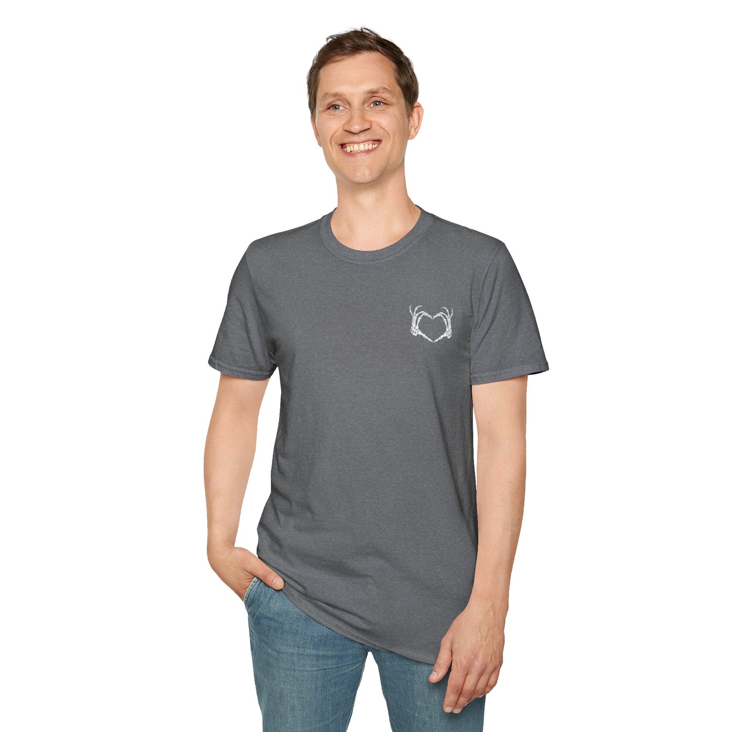 Reading Keeps My Spirit Alive Skeleton Tee – Spooky & Stylish Collection