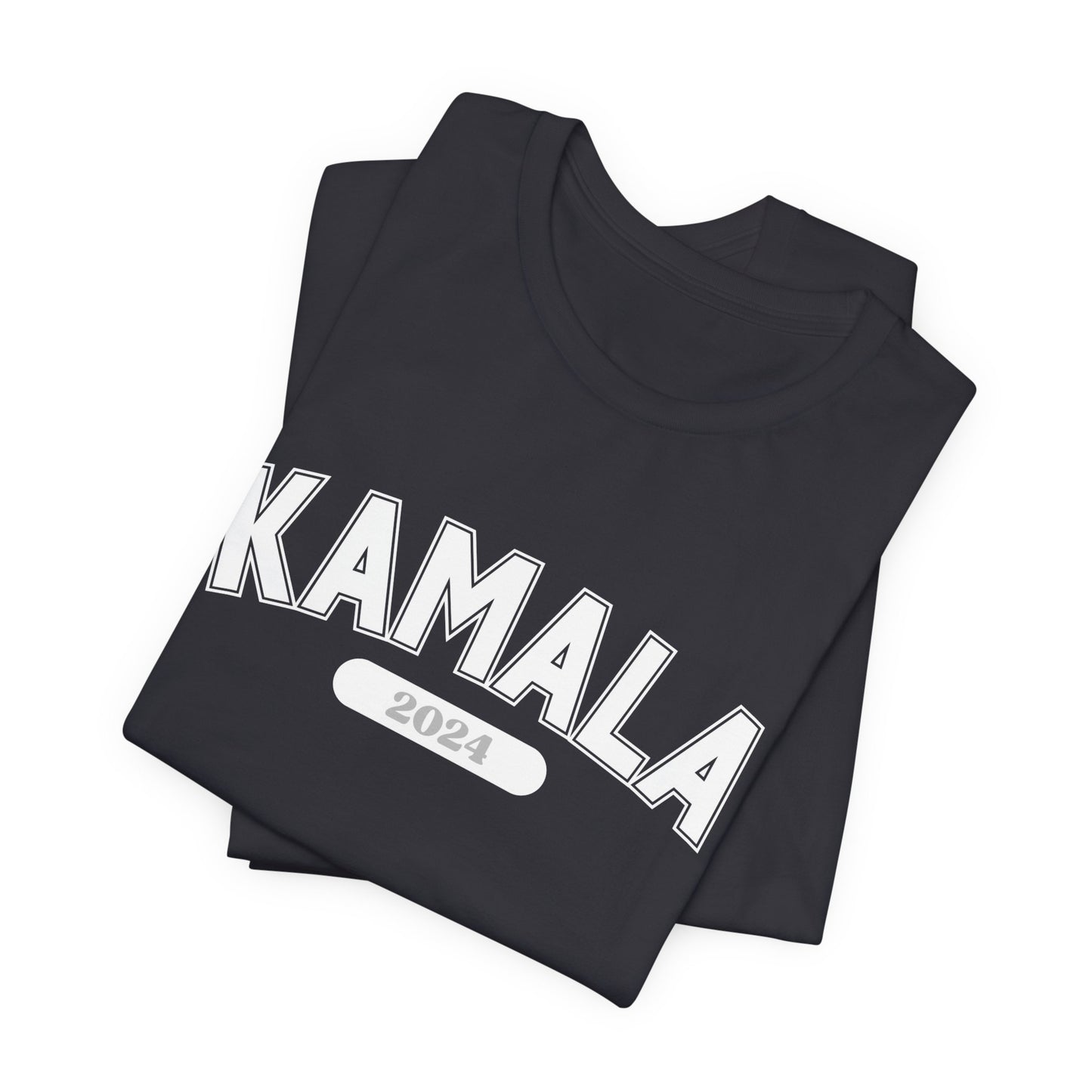 "Kamala 2024" T-Shirt – Unisex Jersey by Bella+Canvas