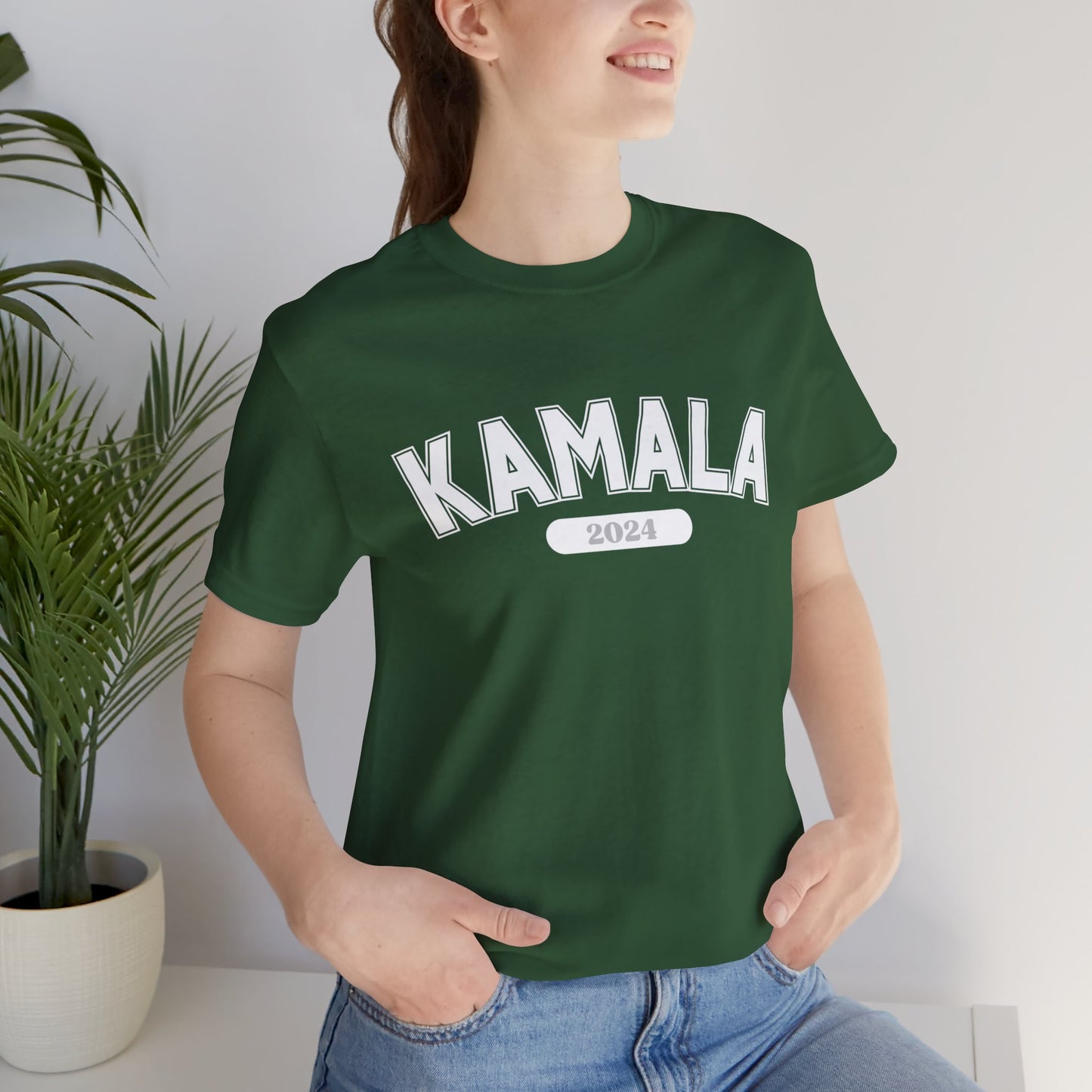 "Kamala 2024" T-Shirt – Unisex Jersey by Bella+Canvas