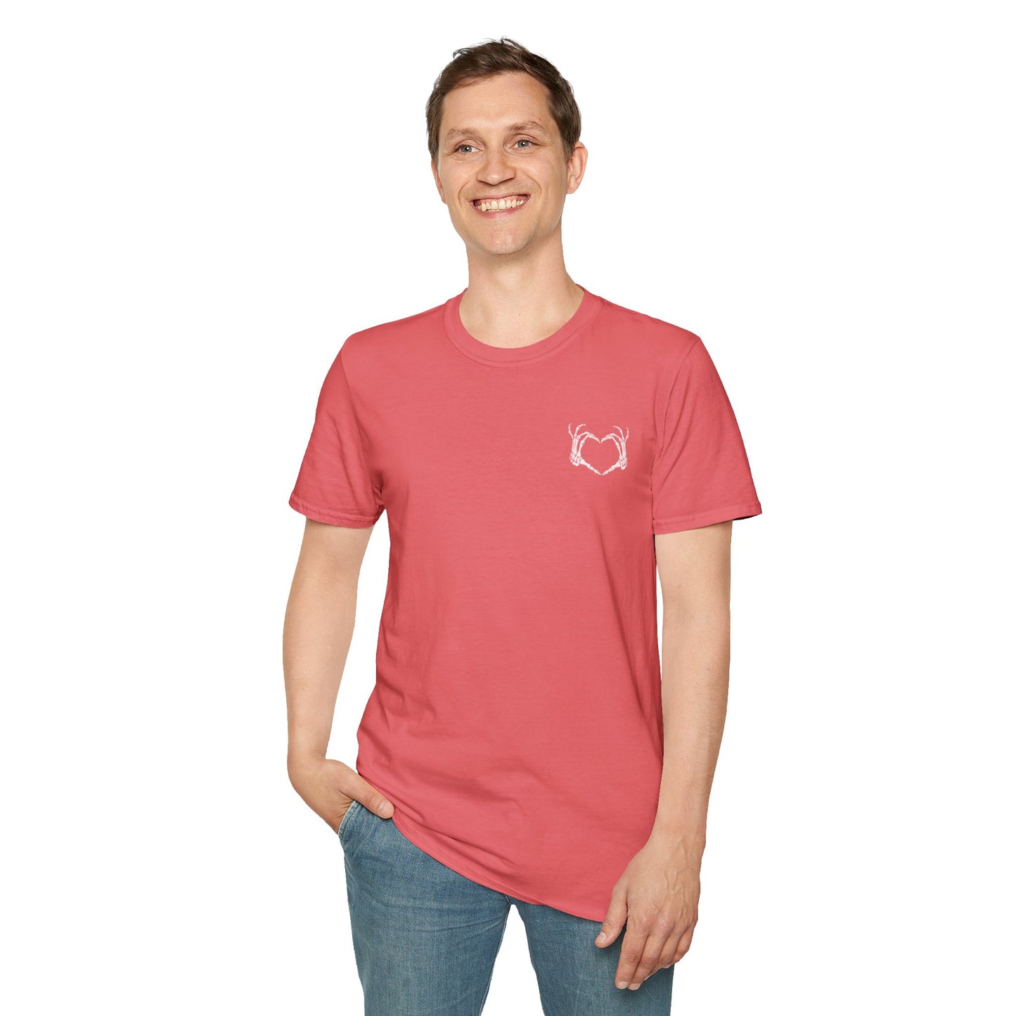 Reading Keeps My Spirit Alive Skeleton Tee – Spooky & Stylish Collection