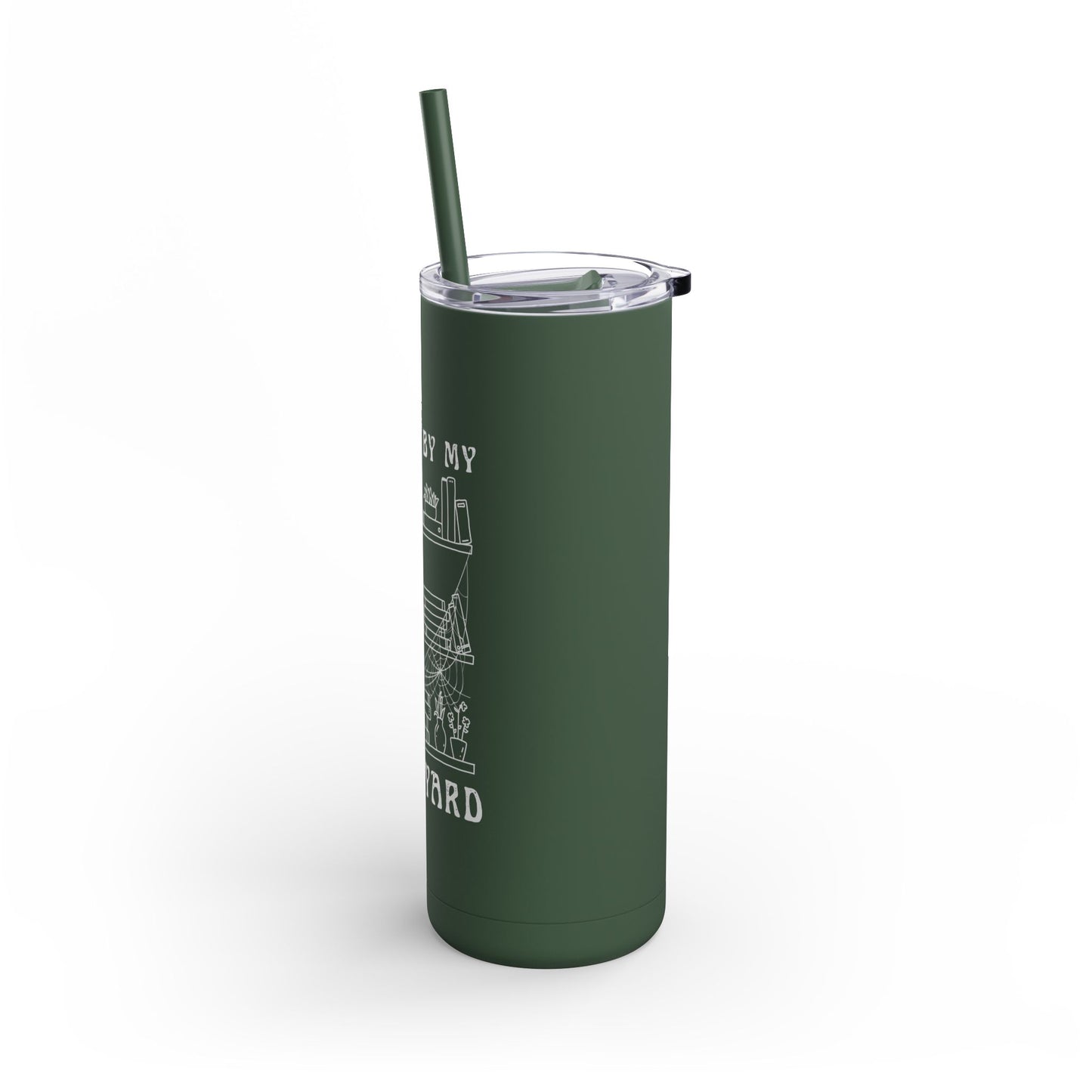 Haunted by My Graveyard Tumbler – 20oz Maars Maker Tumbler