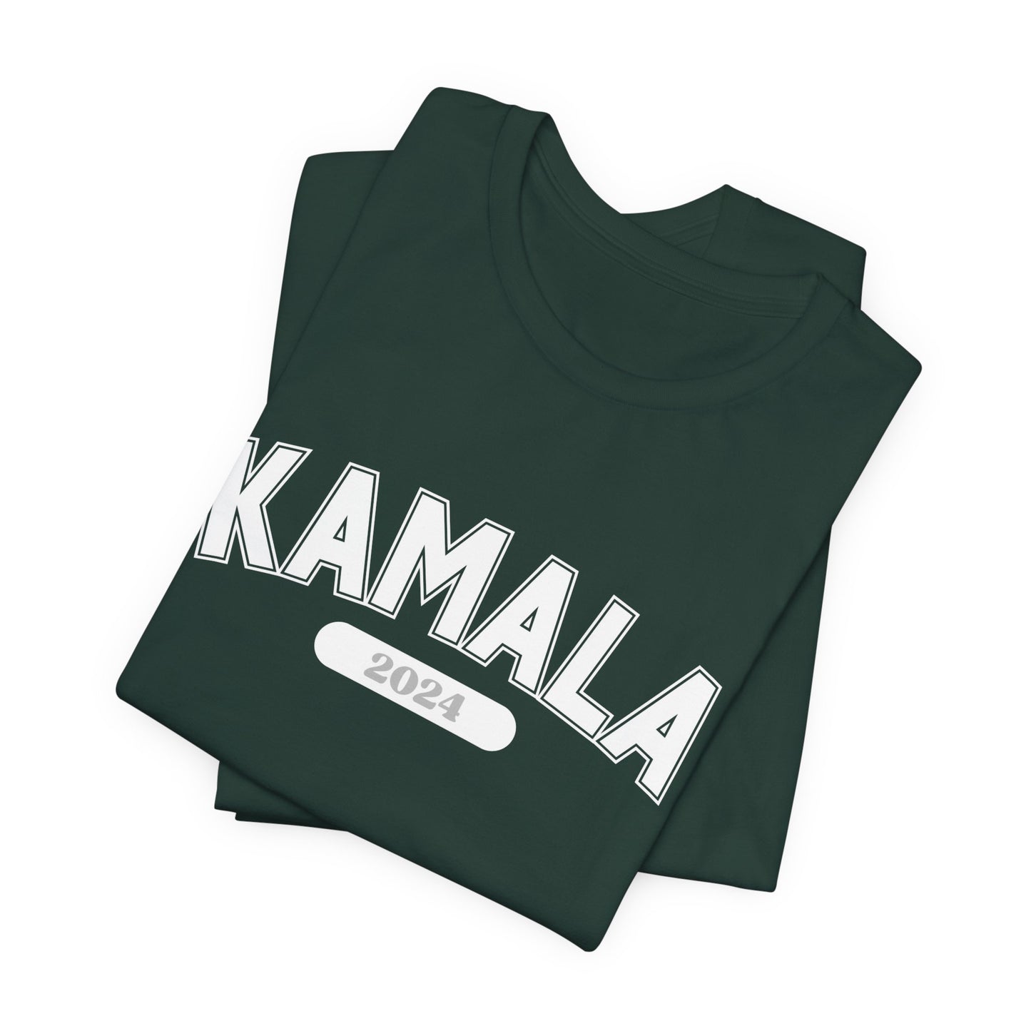"Kamala 2024" T-Shirt – Unisex Jersey by Bella+Canvas