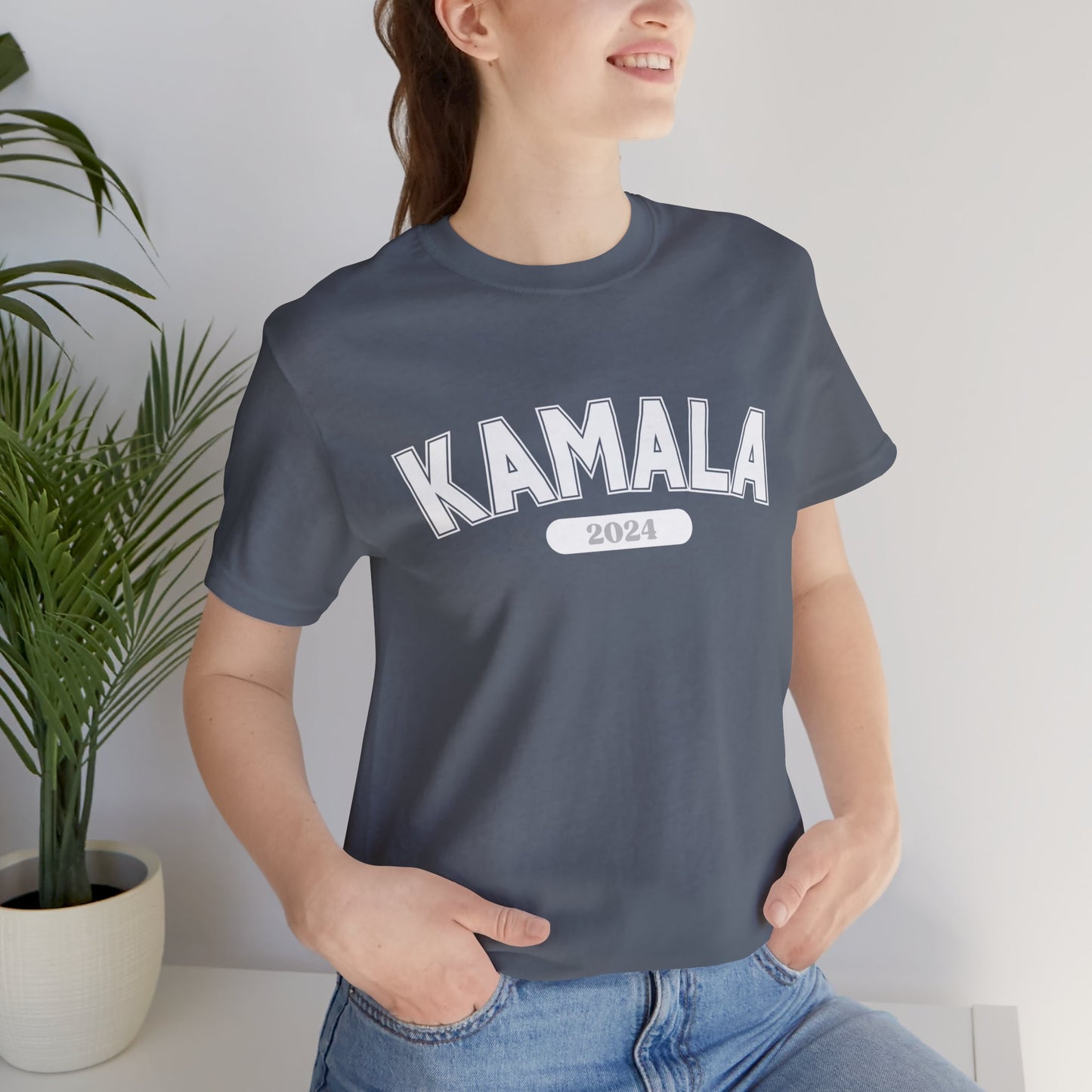 "Kamala 2024" T-Shirt – Unisex Jersey by Bella+Canvas