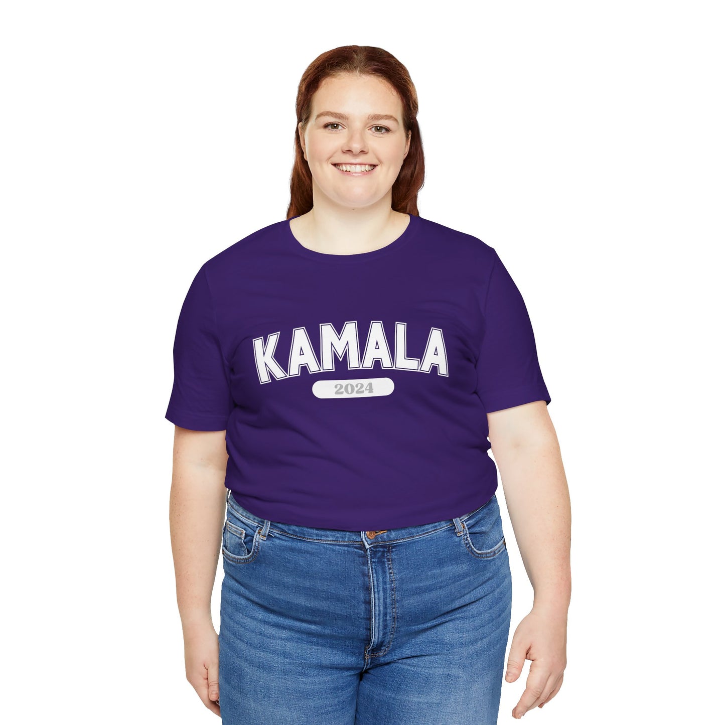 "Kamala 2024" T-Shirt – Unisex Jersey by Bella+Canvas