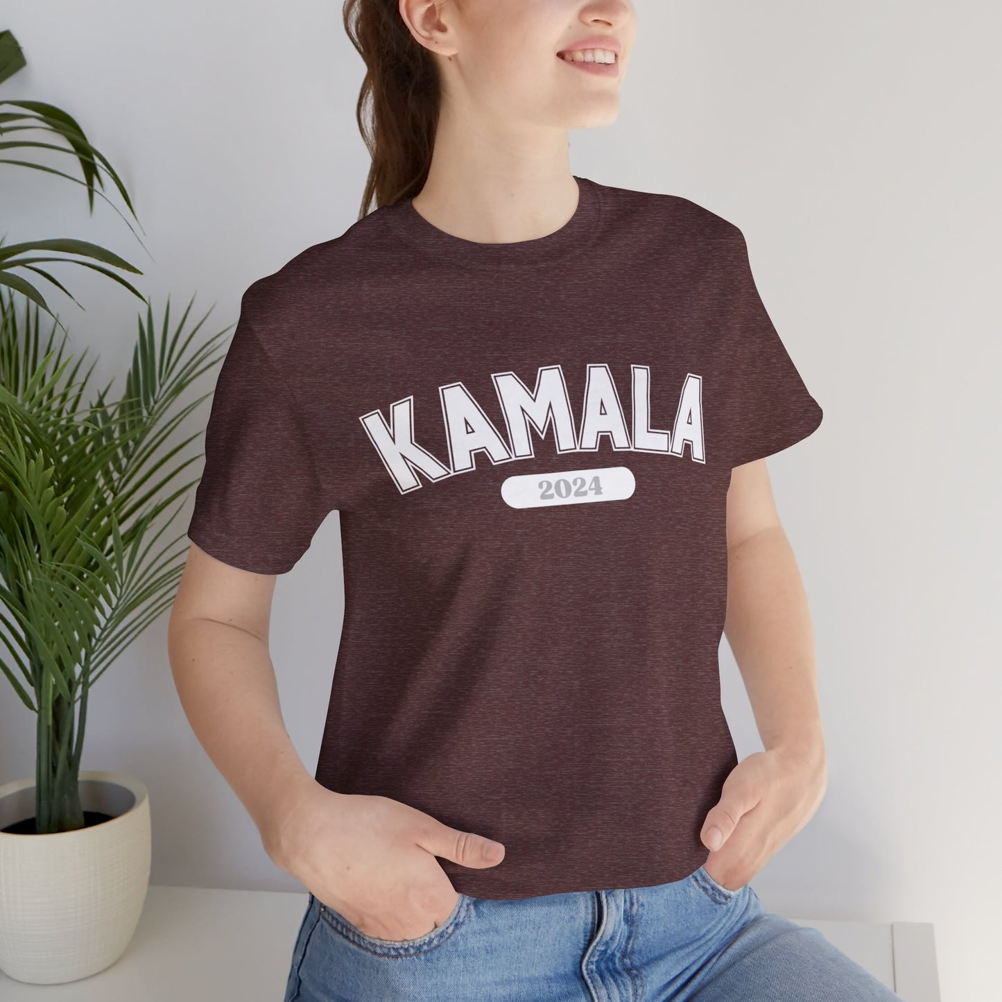 "Kamala 2024" T-Shirt – Unisex Jersey by Bella+Canvas