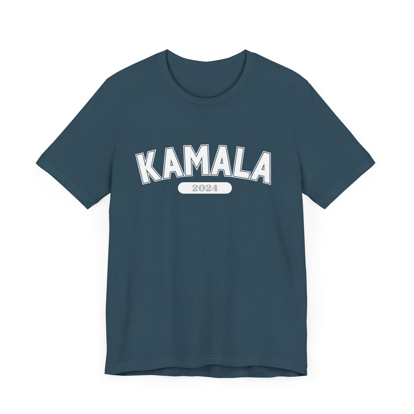 "Kamala 2024" T-Shirt – Unisex Jersey by Bella+Canvas