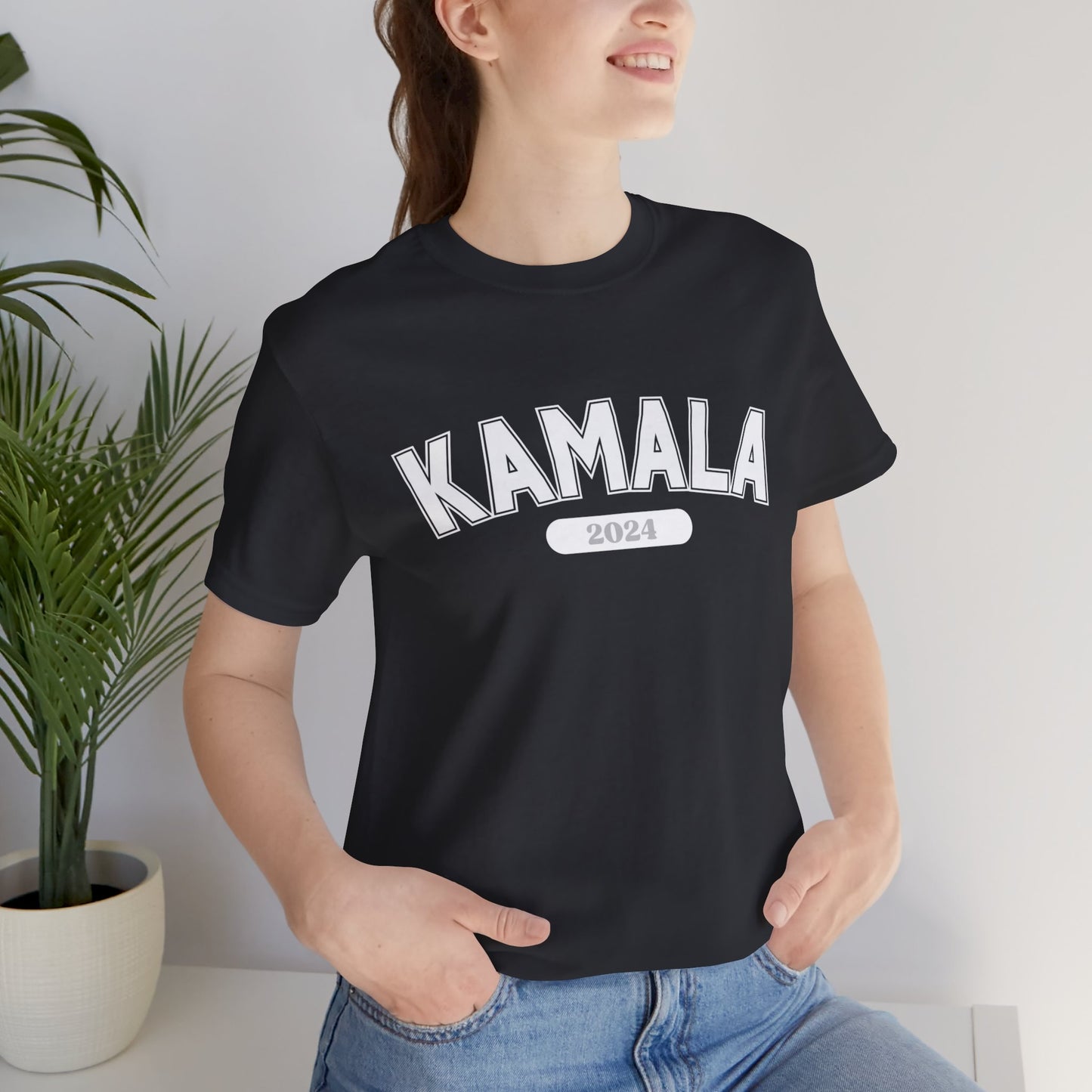 "Kamala 2024" T-Shirt – Unisex Jersey by Bella+Canvas