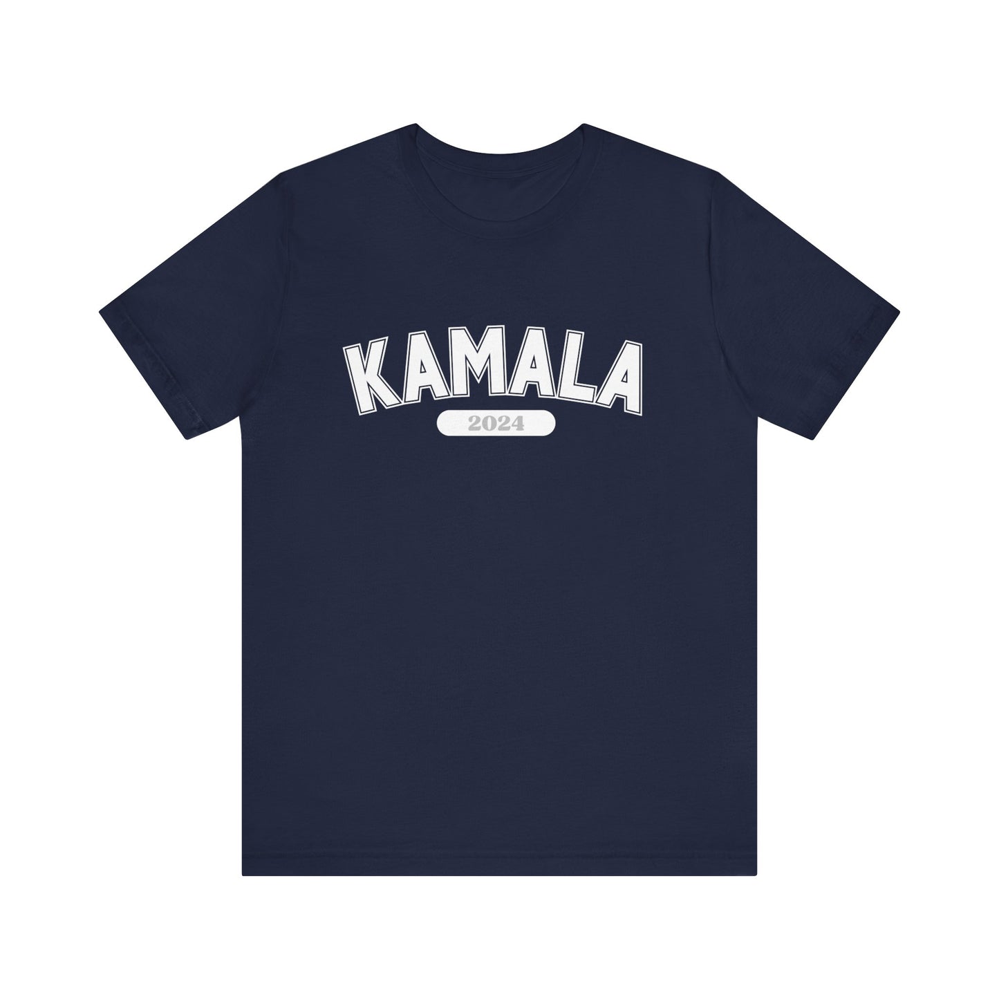 "Kamala 2024" T-Shirt – Unisex Jersey by Bella+Canvas