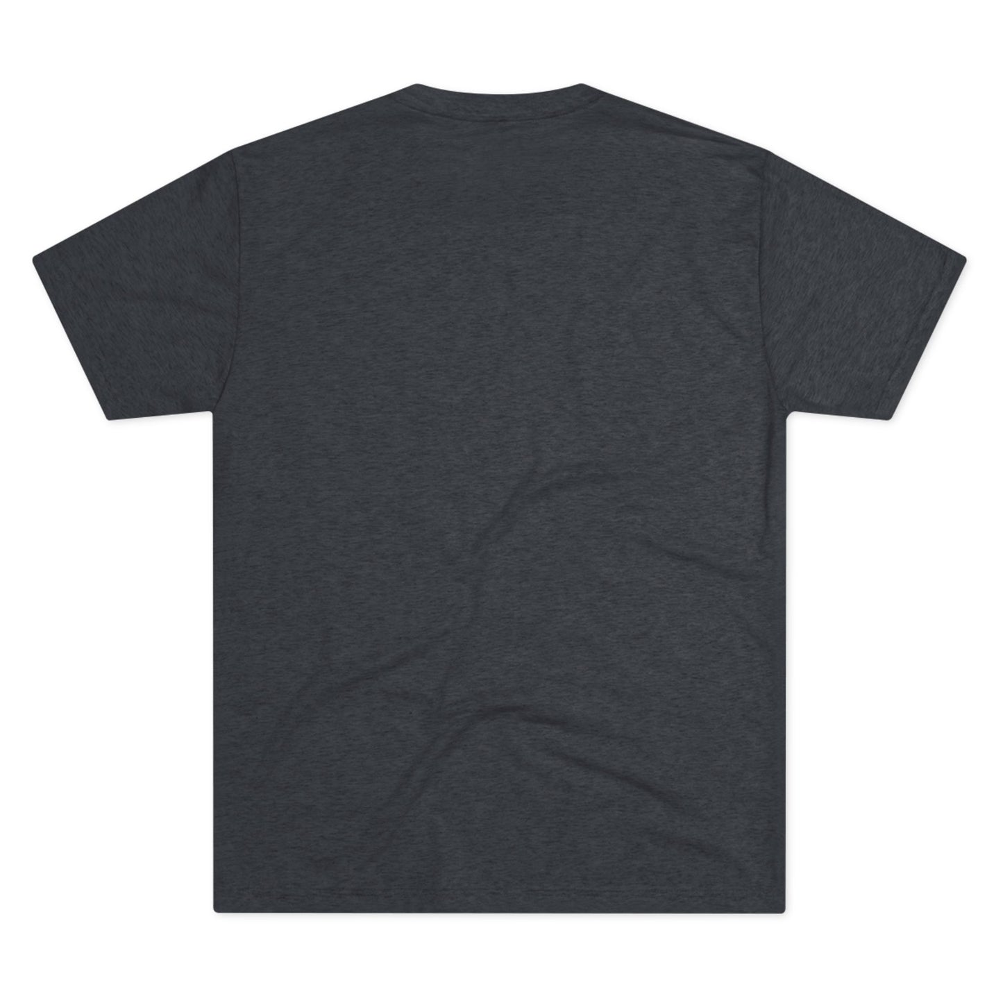 Subtle "LA" Logo Tee – Unisex Tri-Blend Crew by Next Level