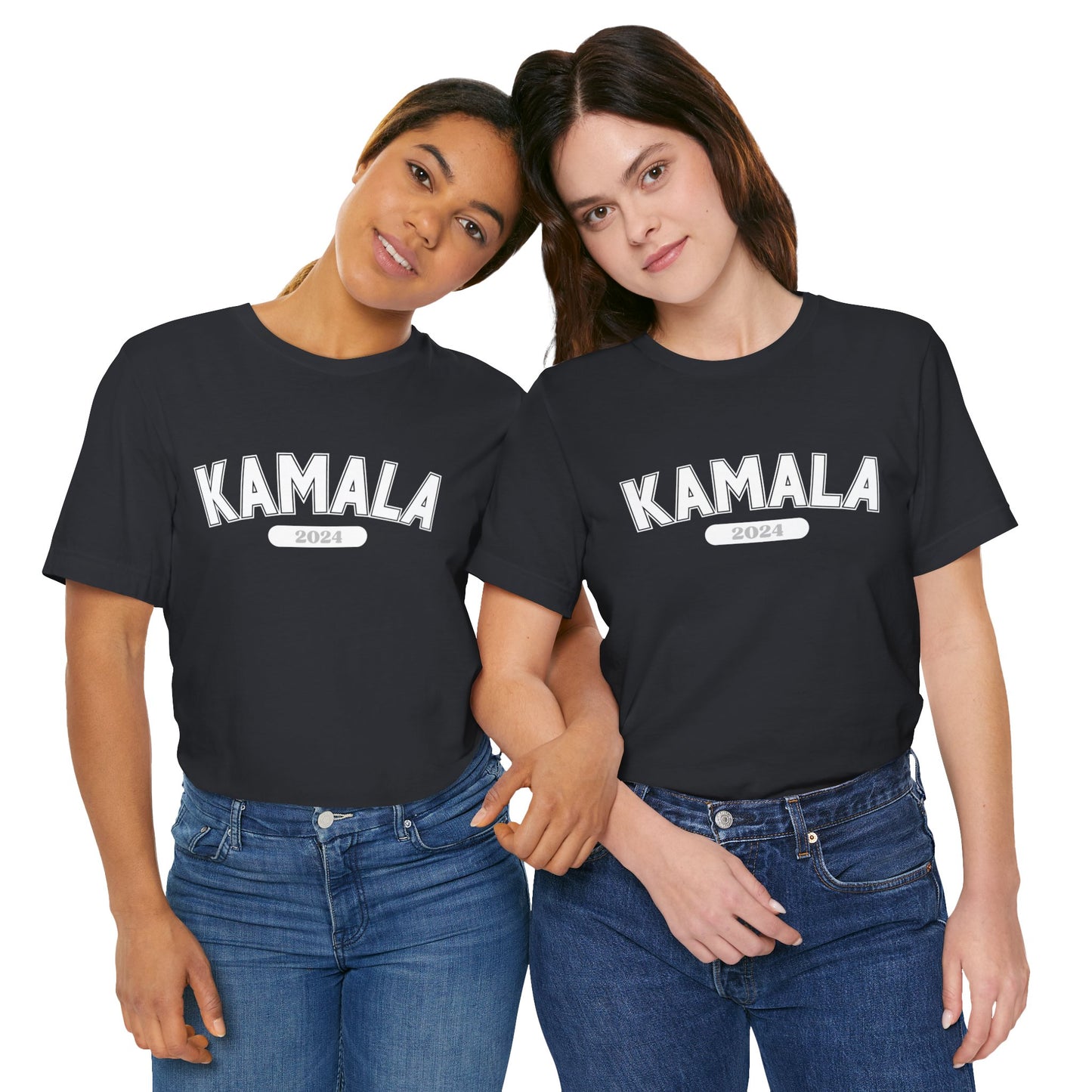 "Kamala 2024" T-Shirt – Unisex Jersey by Bella+Canvas