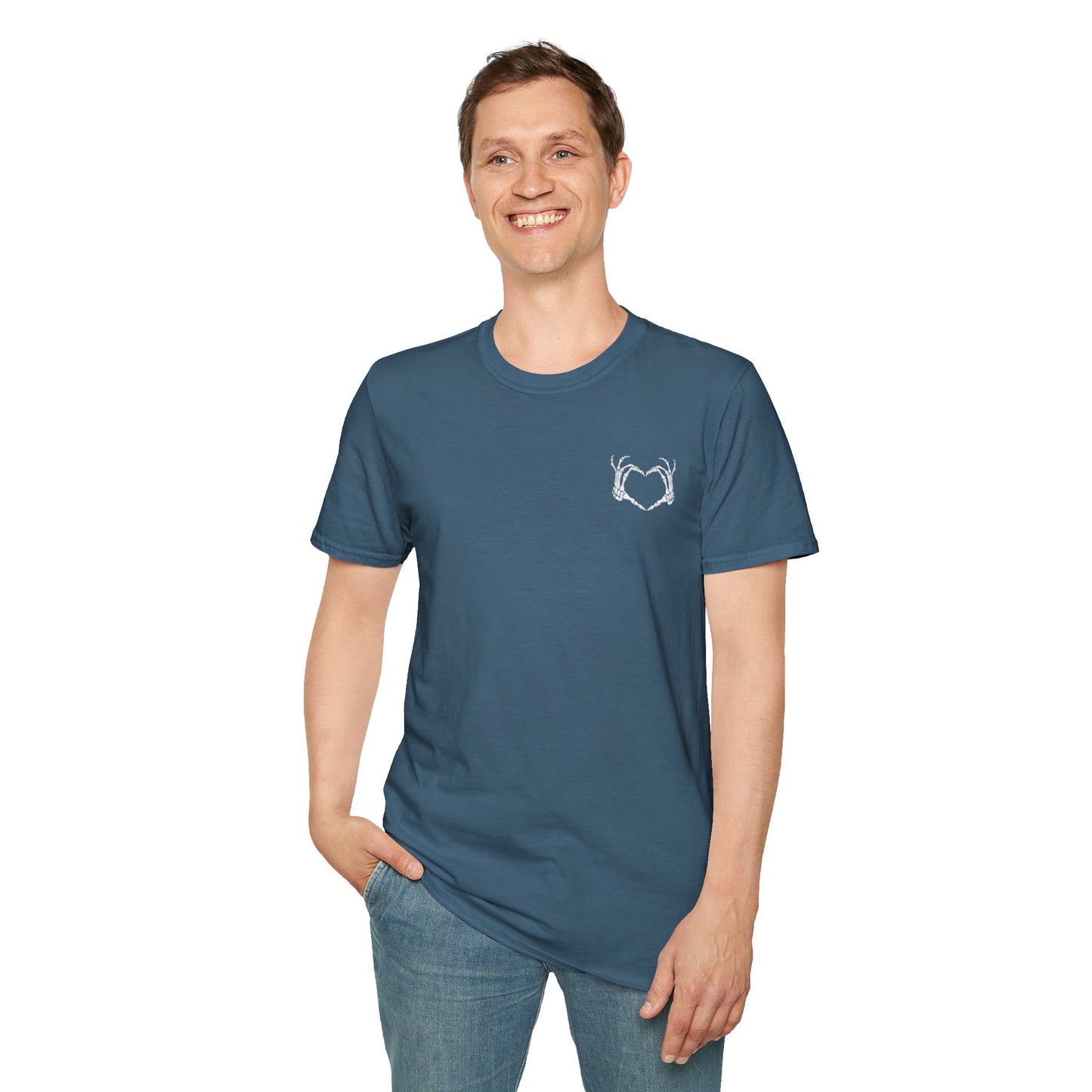 Reading Keeps My Spirit Alive Skeleton Tee – Spooky & Stylish Collection