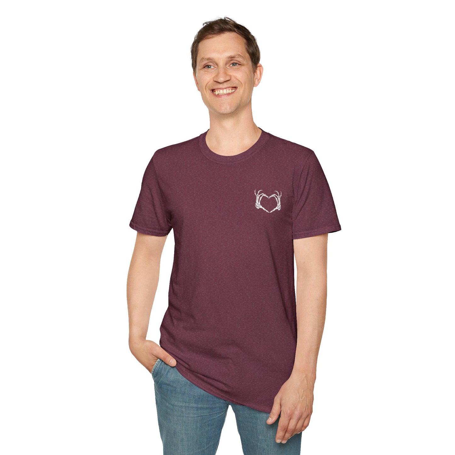 Reading Keeps My Spirit Alive Skeleton Tee – Spooky & Stylish Collection