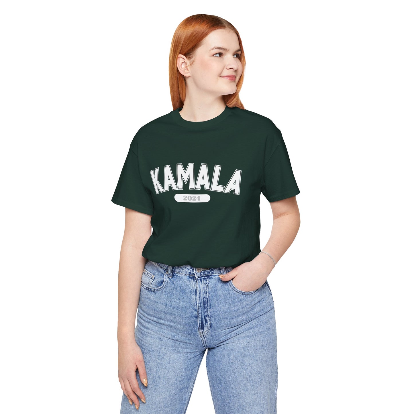 "Kamala 2024" T-Shirt – Unisex Jersey by Bella+Canvas
