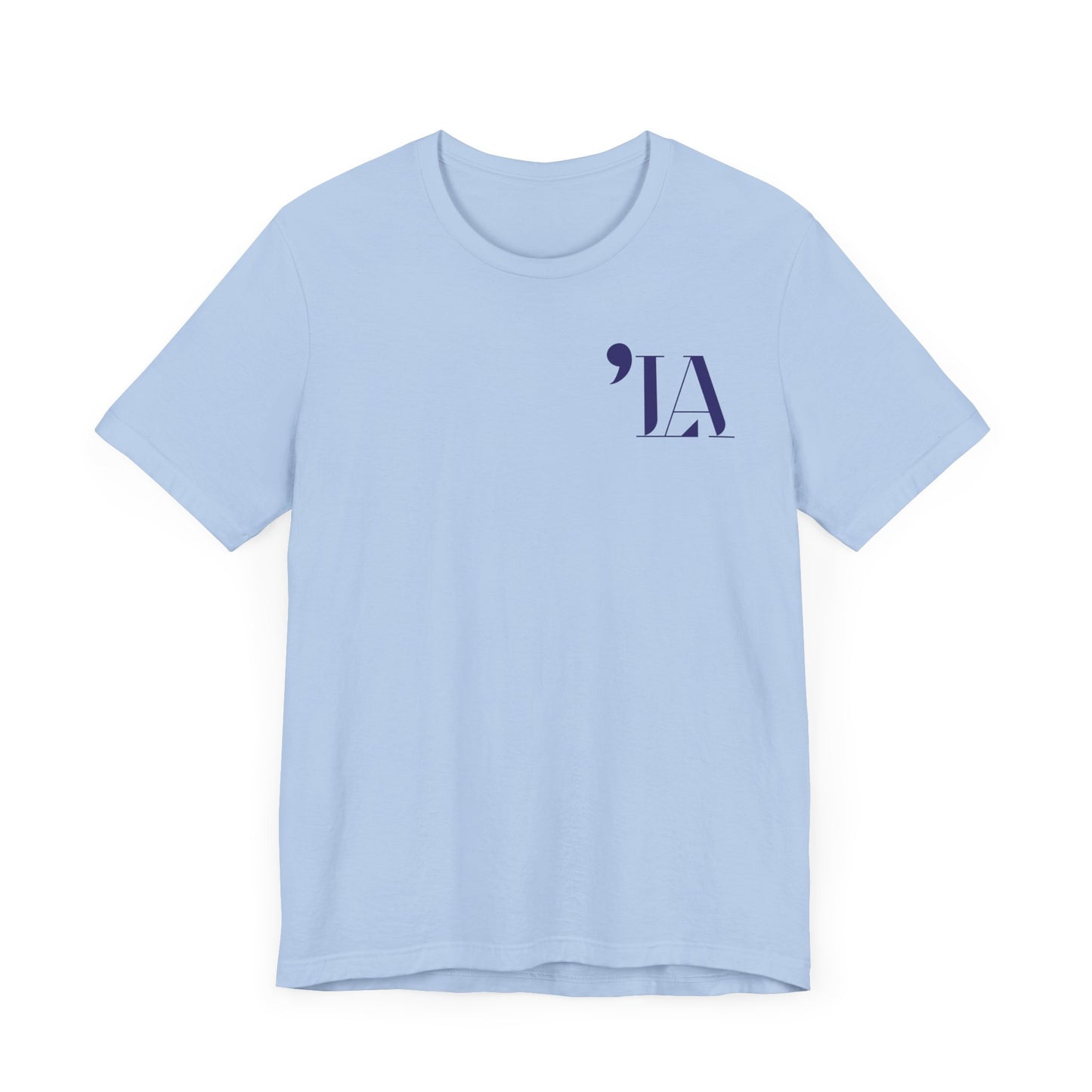 Unisex Jersey Short Sleeve Tee