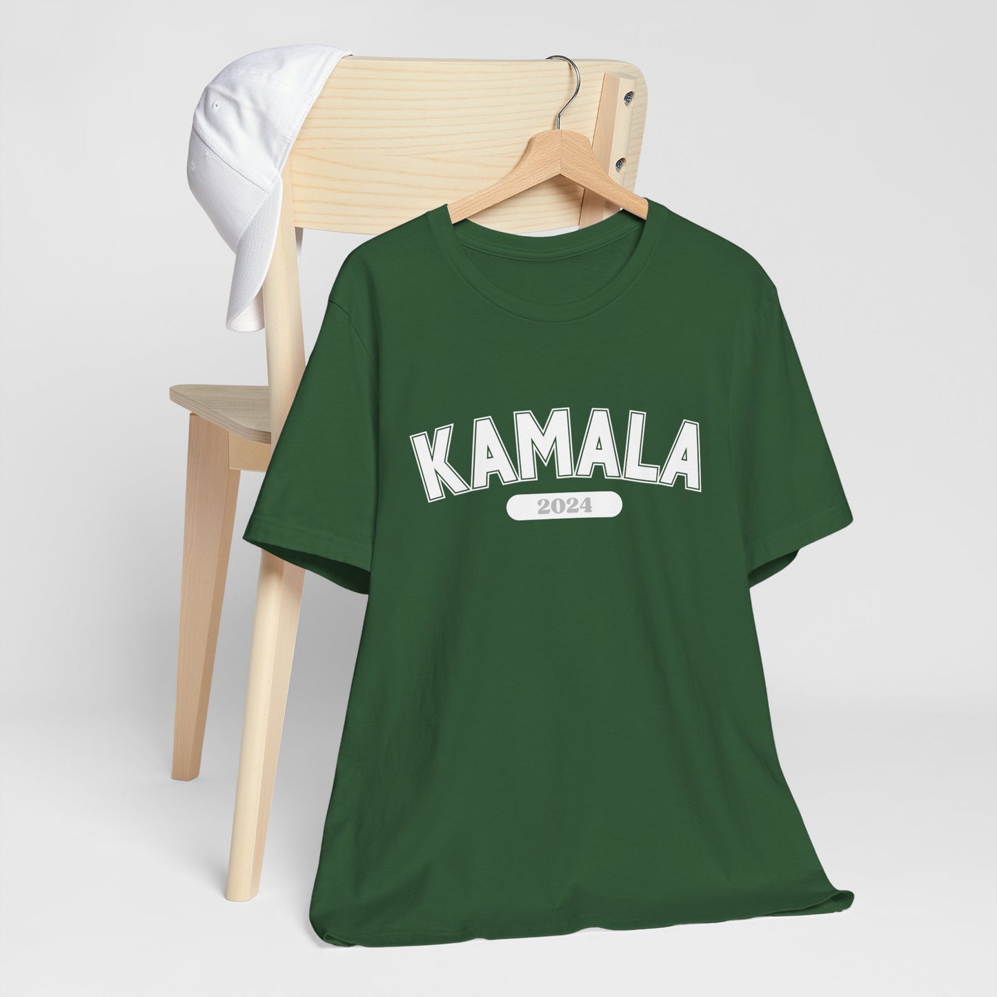 "Kamala 2024" T-Shirt – Unisex Jersey by Bella+Canvas