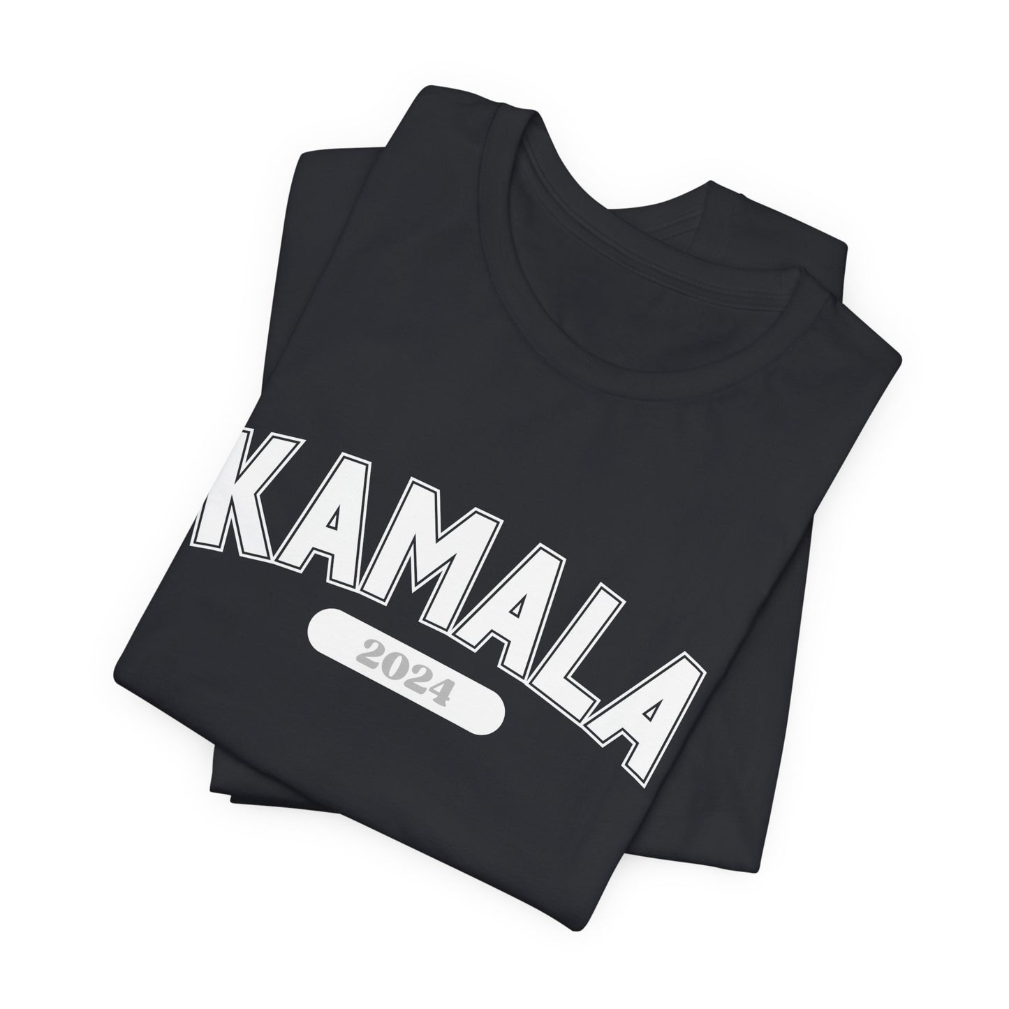 "Kamala 2024" T-Shirt – Unisex Jersey by Bella+Canvas