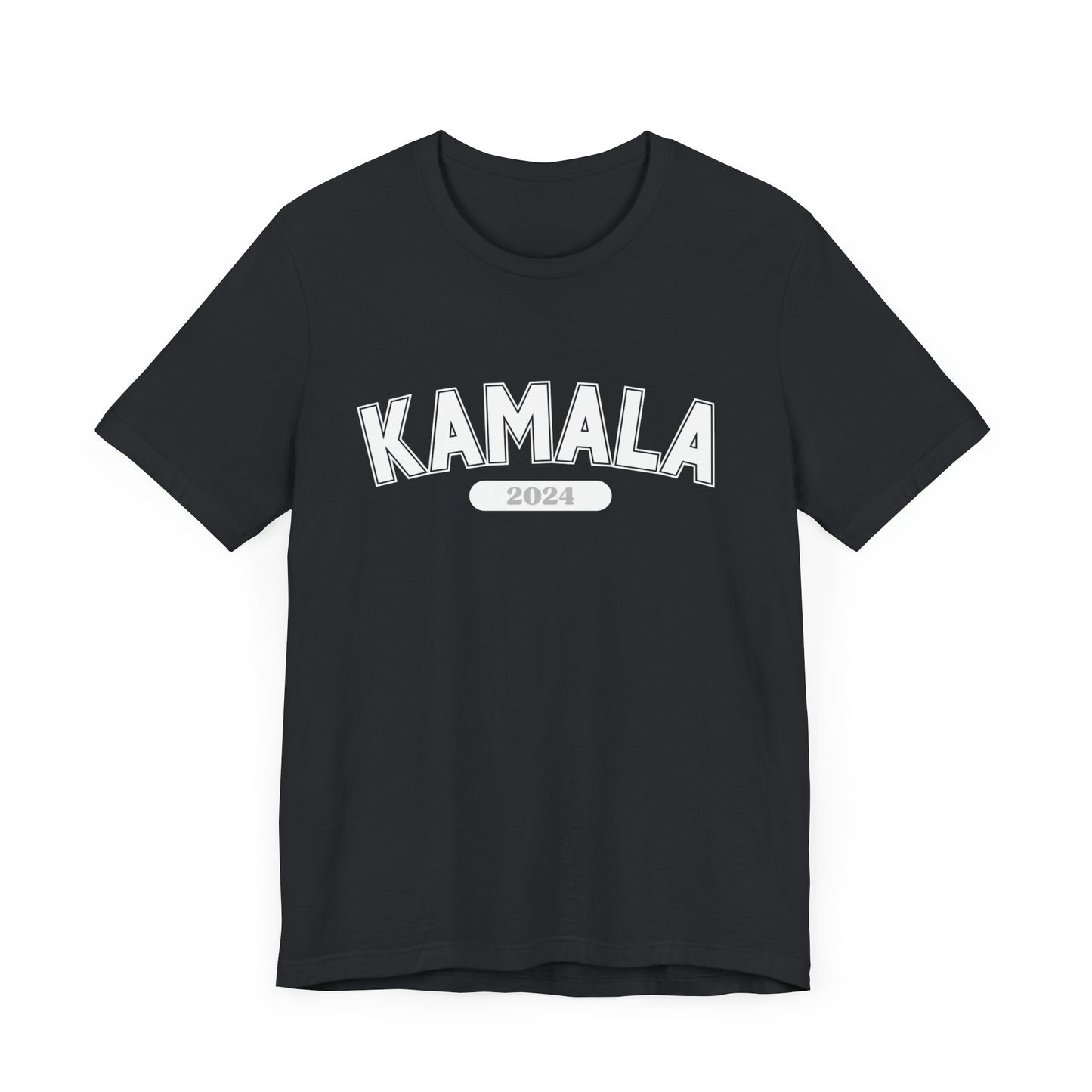 "Kamala 2024" T-Shirt – Unisex Jersey by Bella+Canvas