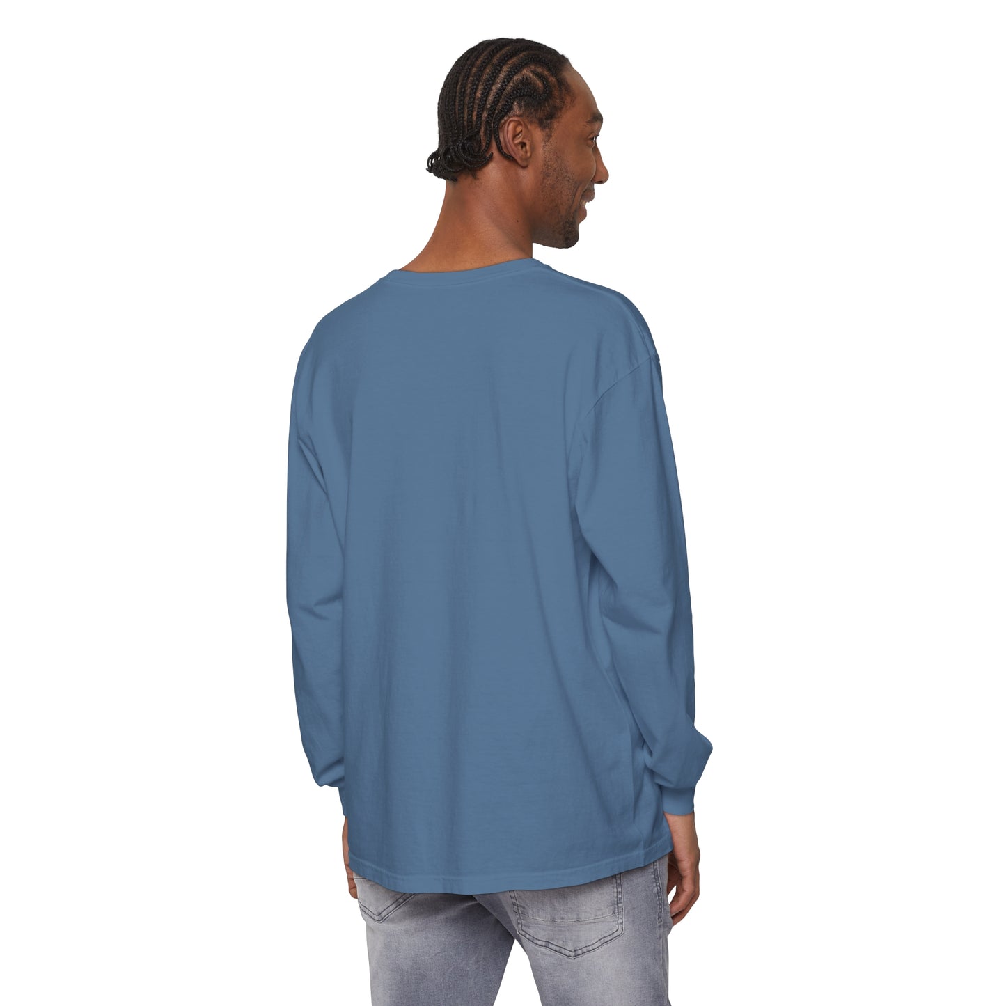 How Hard Can It Be? Boys Do It" Long Sleeve T-Shirt – Comfort Colors Garment-Dyed