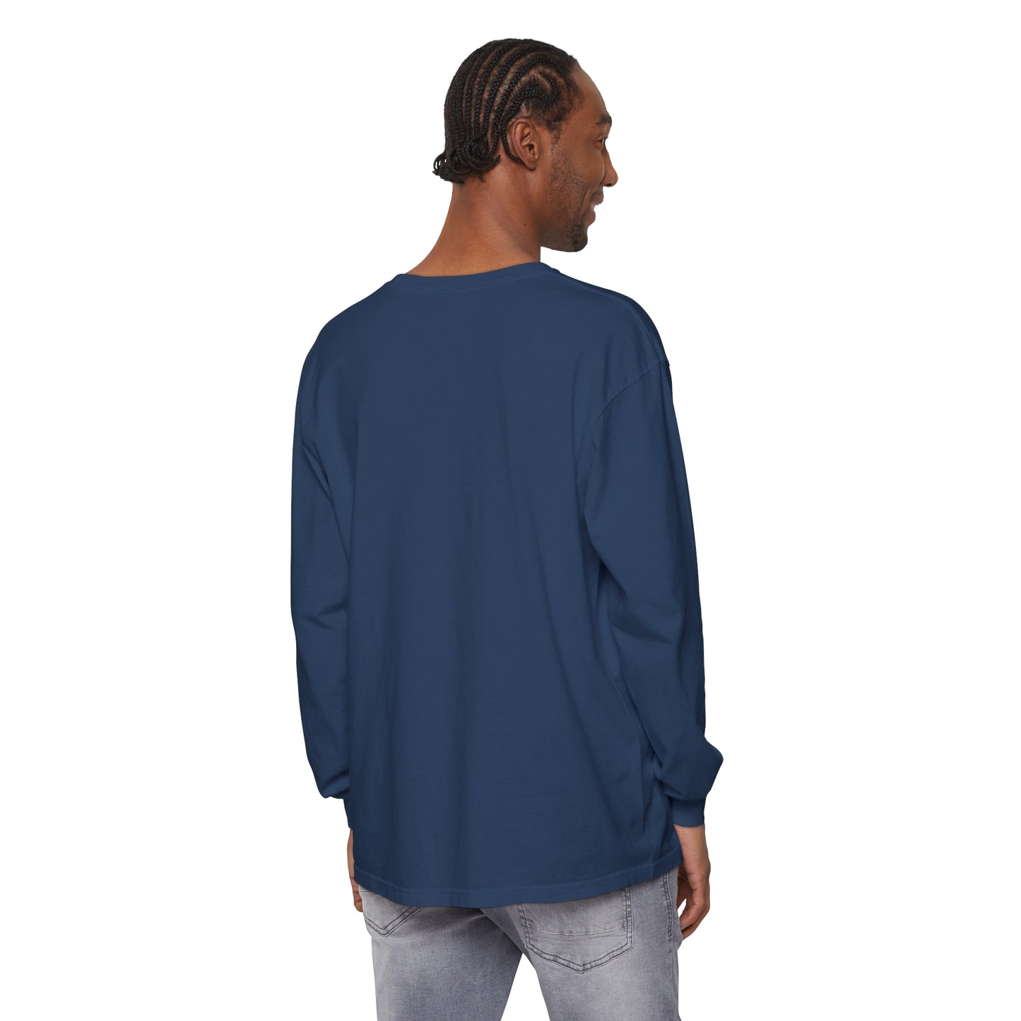 How Hard Can It Be? Boys Do It" Long Sleeve T-Shirt – Comfort Colors Garment-Dyed