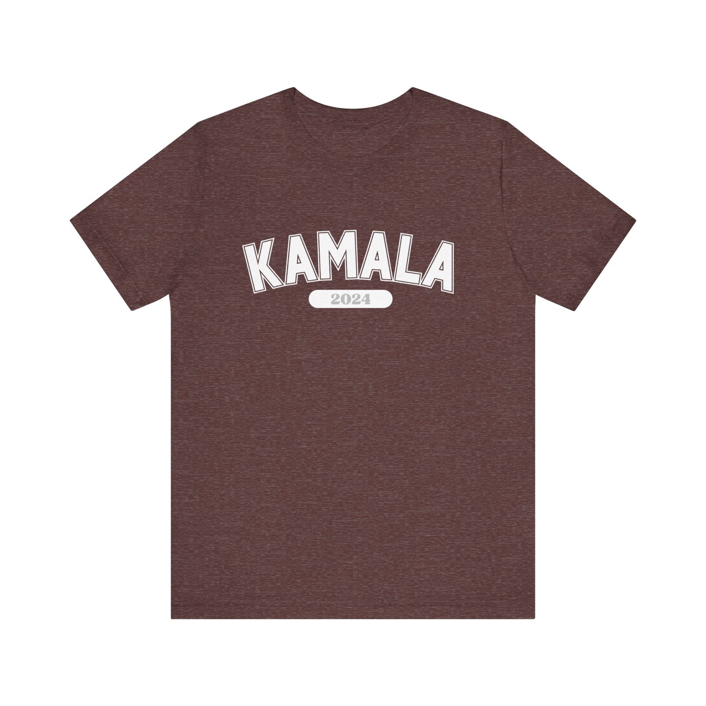 "Kamala 2024" T-Shirt – Unisex Jersey by Bella+Canvas