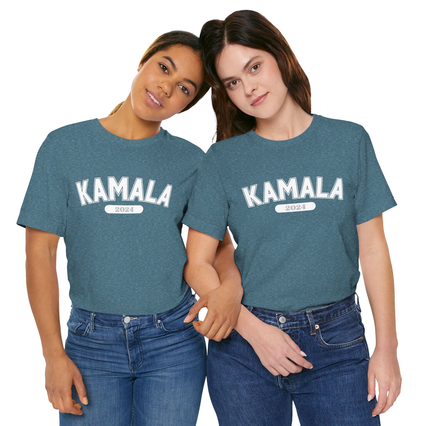 "Kamala 2024" T-Shirt – Unisex Jersey by Bella+Canvas