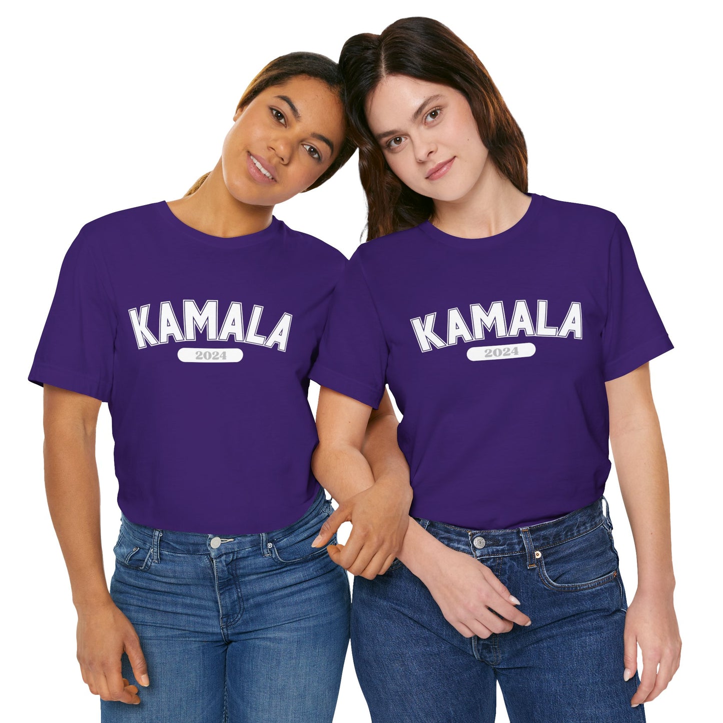"Kamala 2024" T-Shirt – Unisex Jersey by Bella+Canvas
