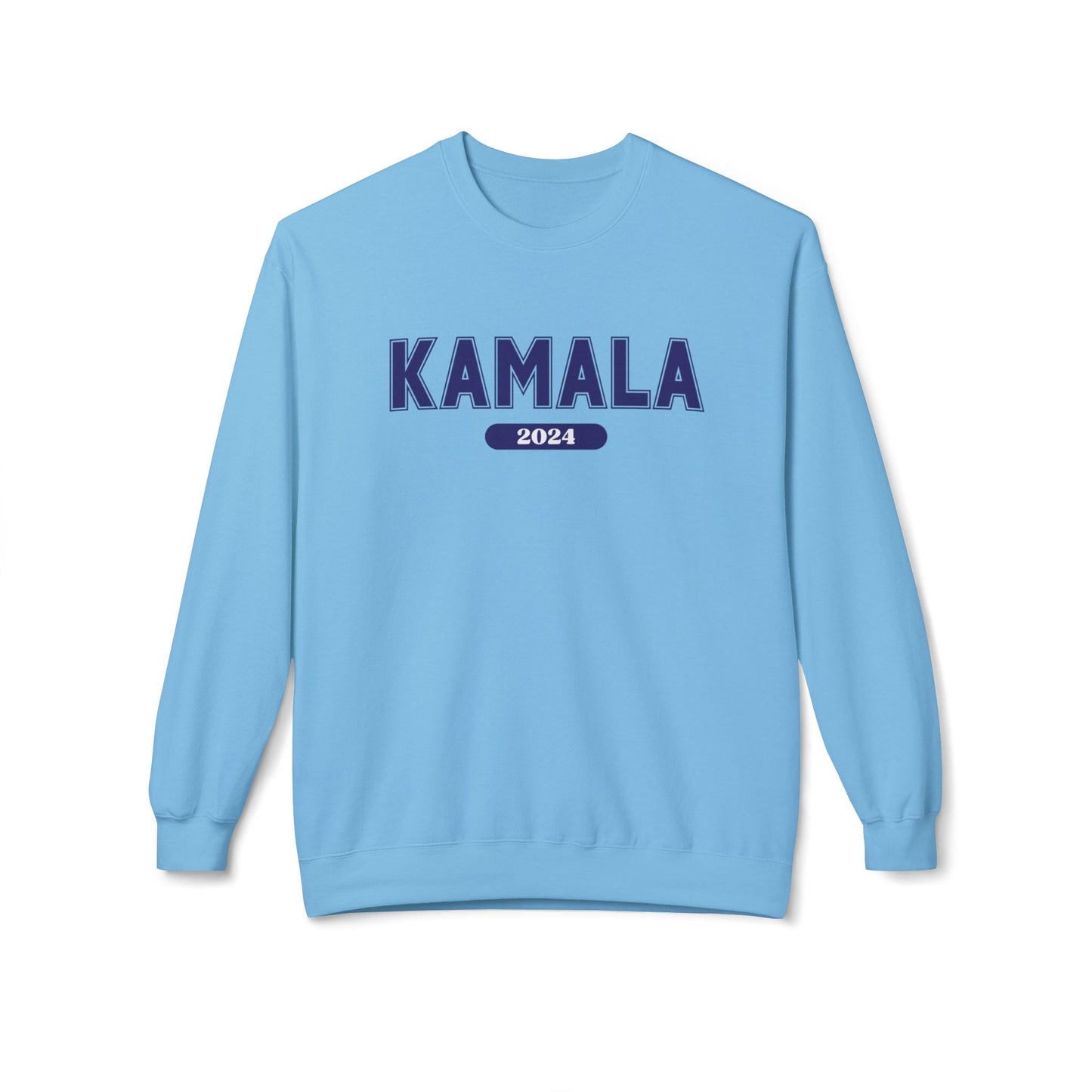 "Kamala 2024" Sweatshirt – Unisex Midweight Softstyle Fleece Crewneck
