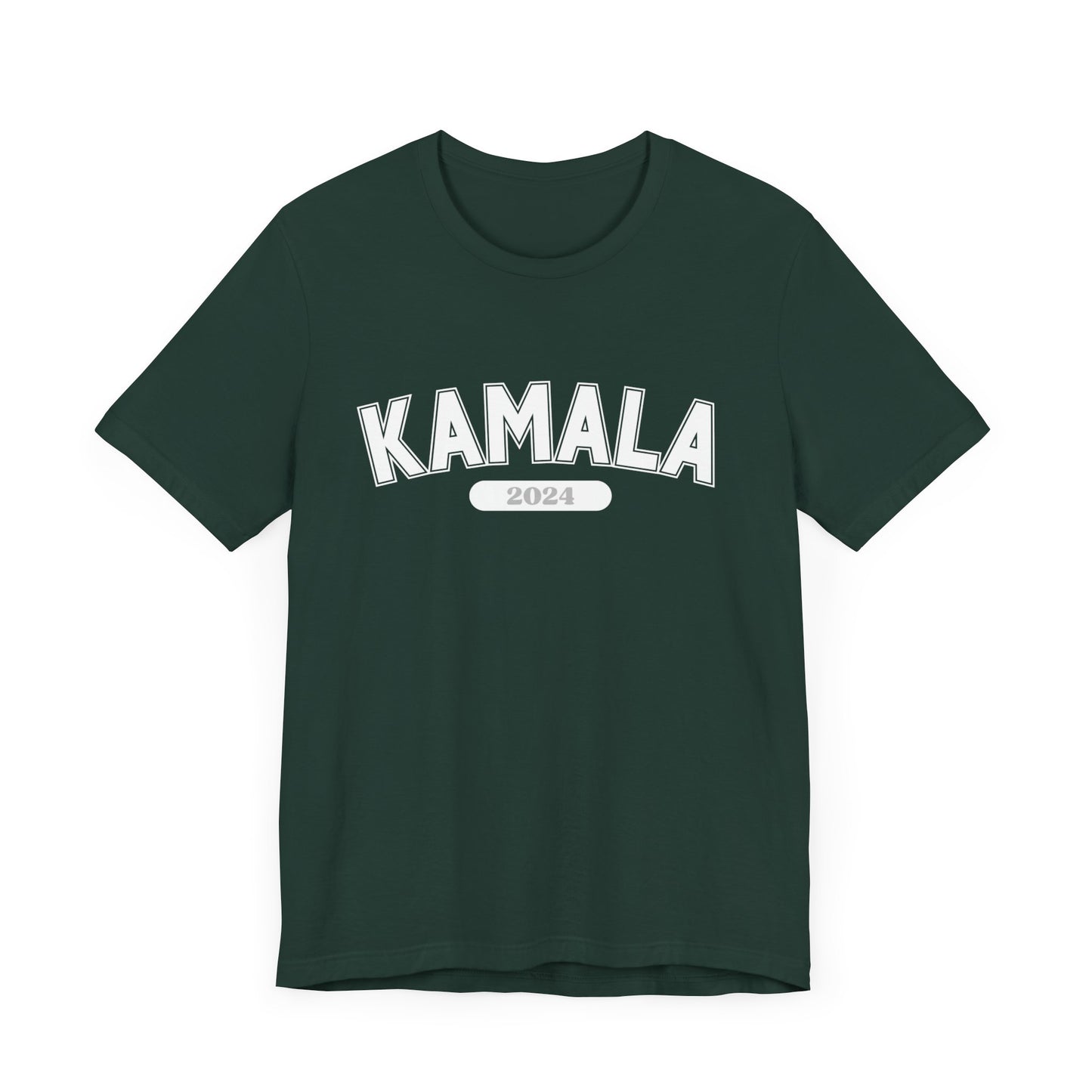 "Kamala 2024" T-Shirt – Unisex Jersey by Bella+Canvas