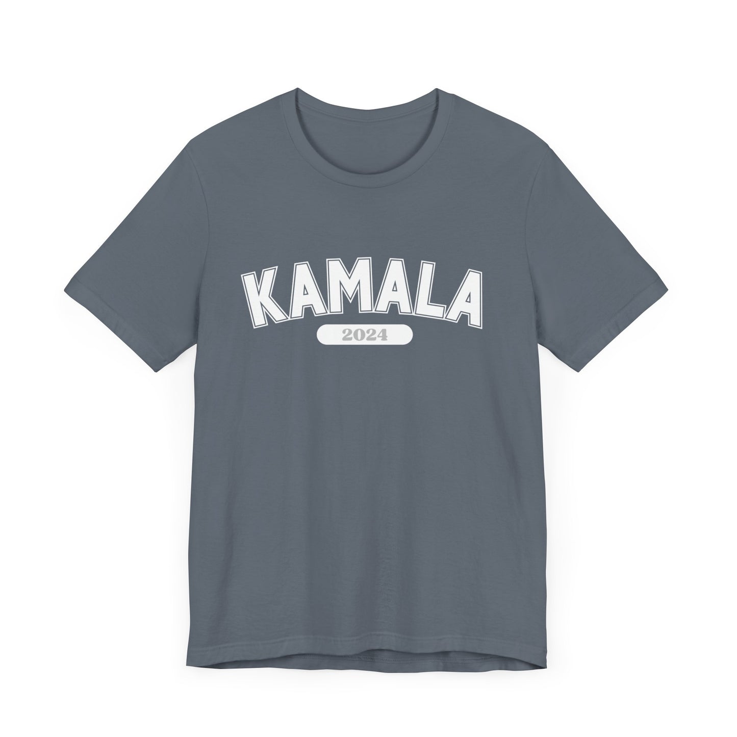 "Kamala 2024" T-Shirt – Unisex Jersey by Bella+Canvas