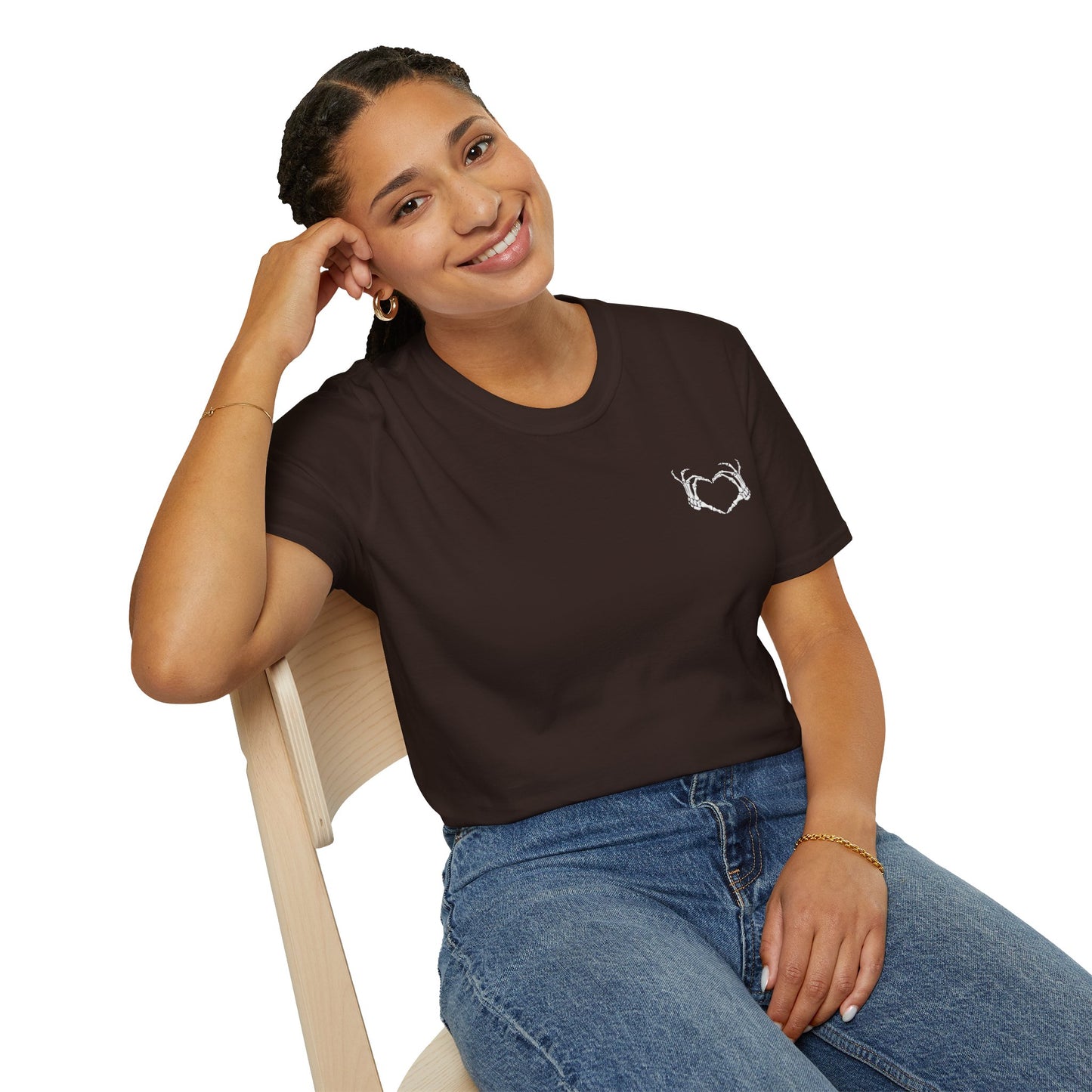 Reading Keeps My Spirit Alive Skeleton Tee – Spooky & Stylish Collection
