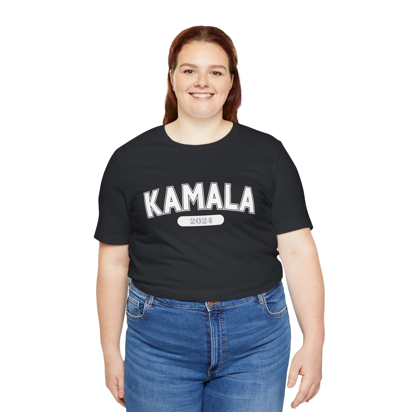 "Kamala 2024" T-Shirt – Unisex Jersey by Bella+Canvas