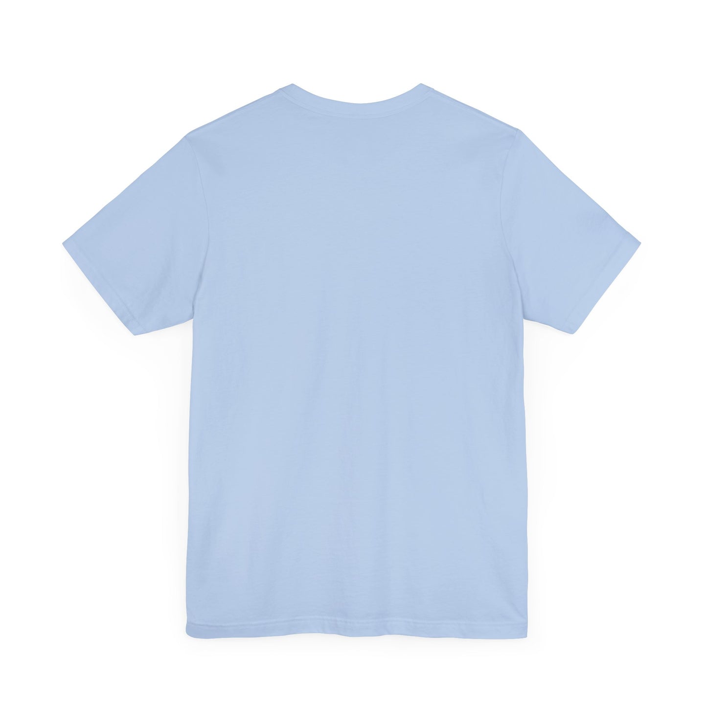 "About Madam Time" T-Shirt – Unisex Jersey by Bella+Canvas