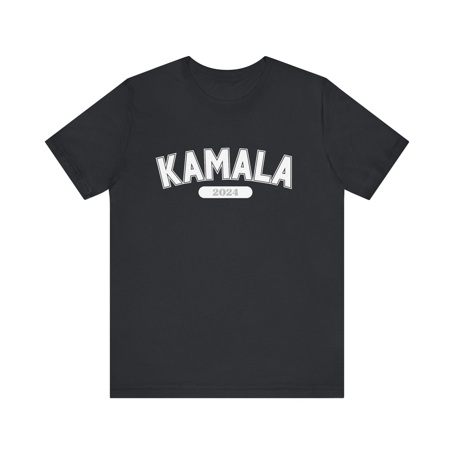 "Kamala 2024" T-Shirt – Unisex Jersey by Bella+Canvas