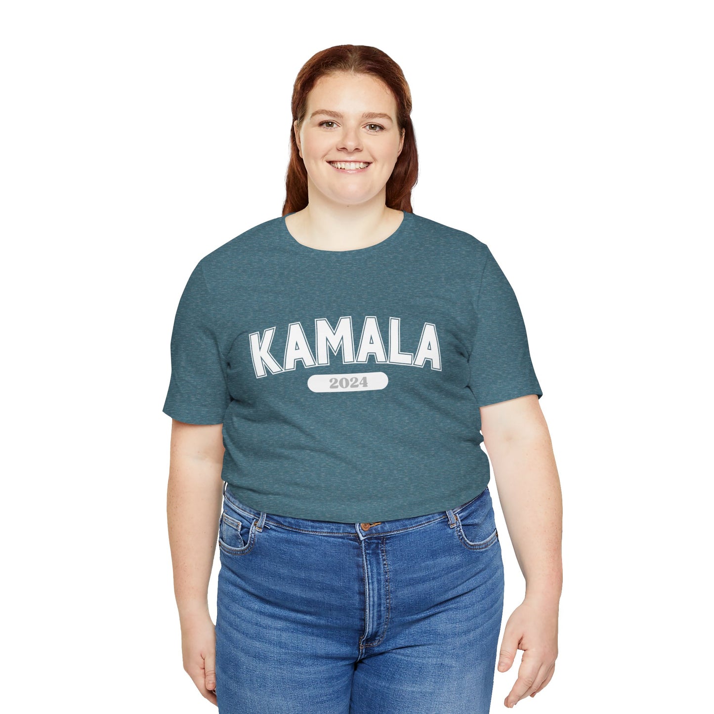 "Kamala 2024" T-Shirt – Unisex Jersey by Bella+Canvas