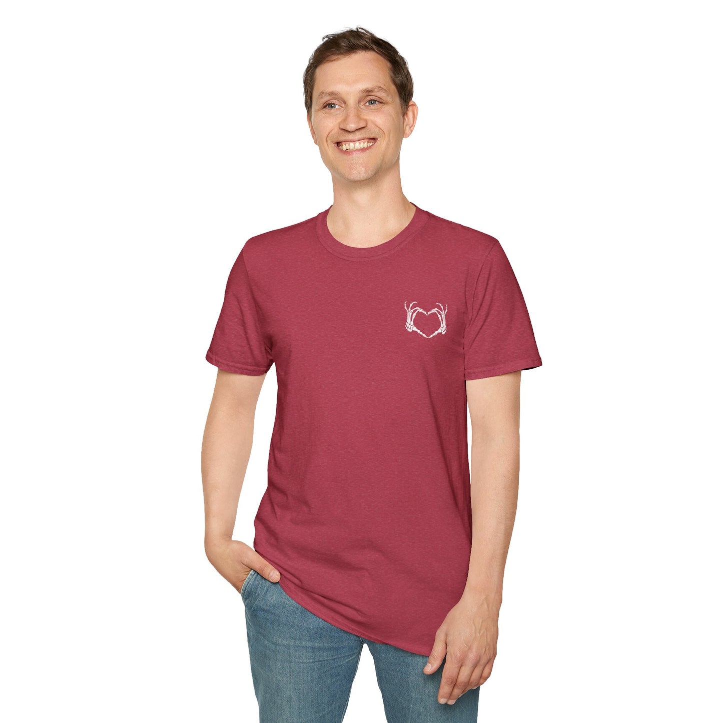 Reading Keeps My Spirit Alive Skeleton Tee – Spooky & Stylish Collection