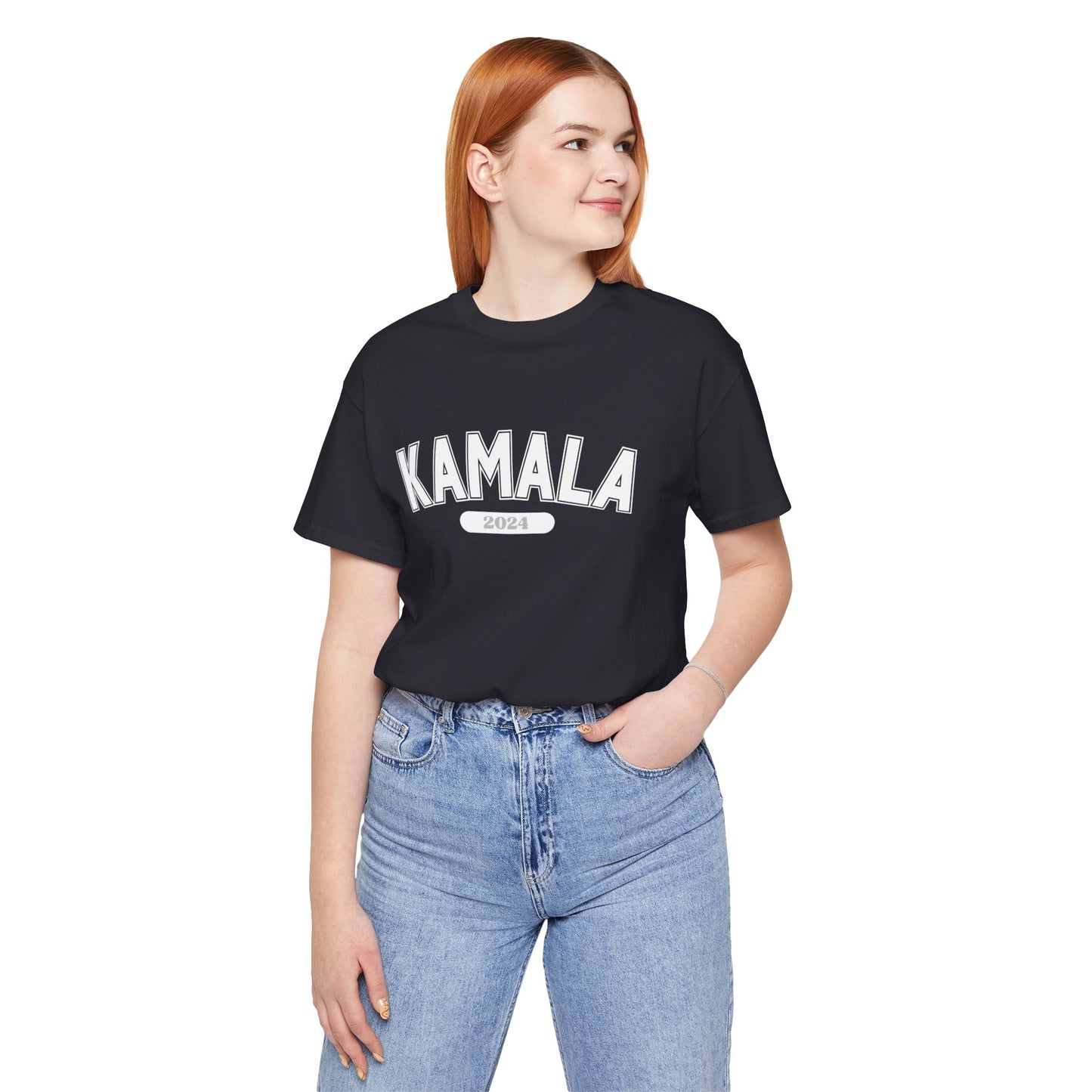 "Kamala 2024" T-Shirt – Unisex Jersey by Bella+Canvas