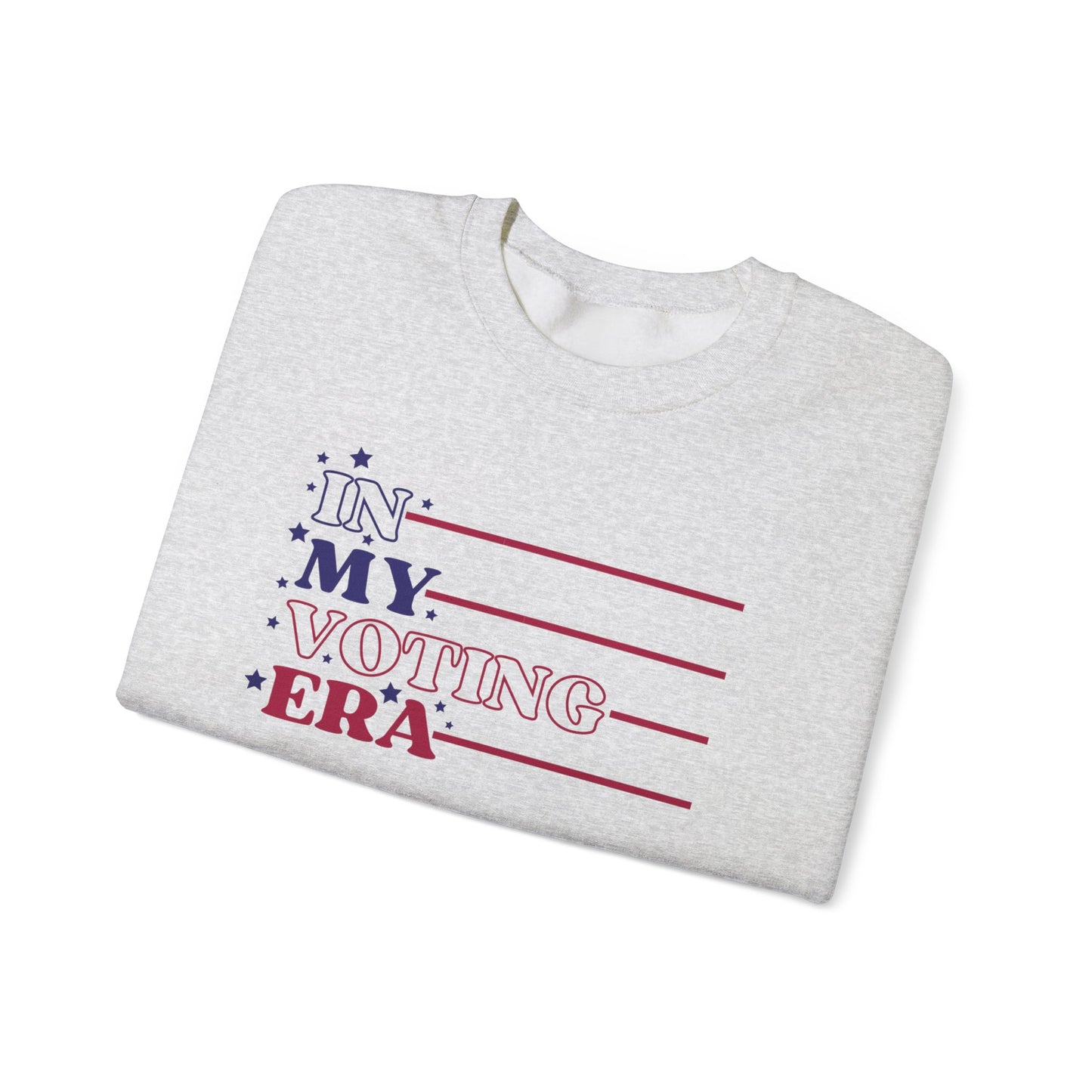 "In My Voting Era" Crewneck Sweatshirt – Unisex Heavy Blend™