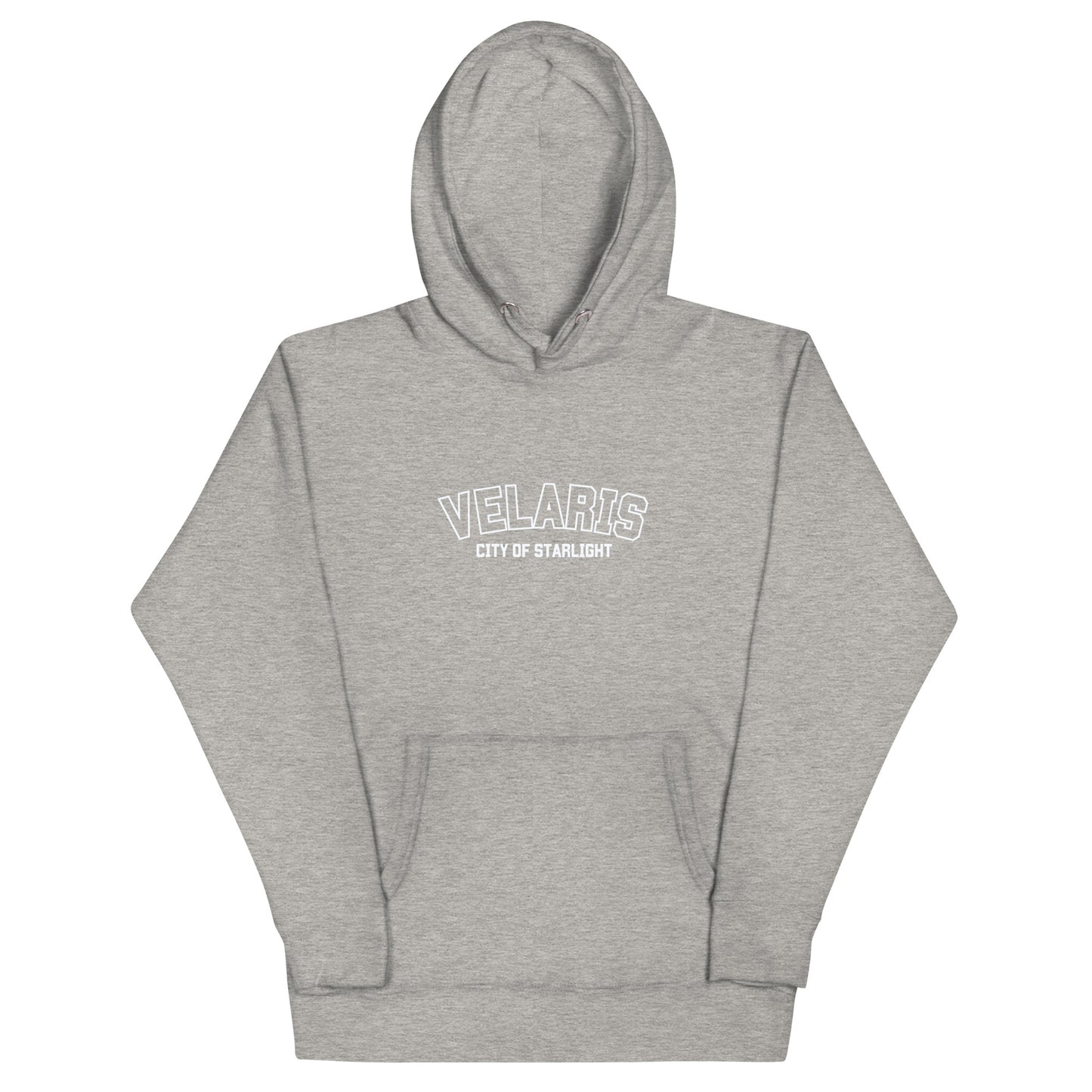 Velaris City of Starlight Collegiate Style Embroidered Hoodie