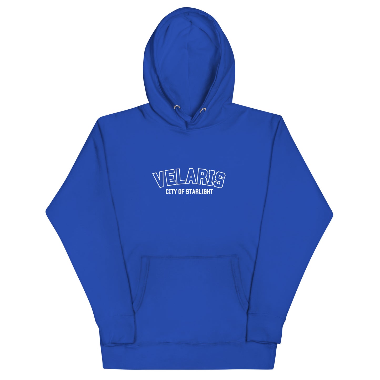 Velaris City of Starlight Collegiate Style Embroidered Hoodie