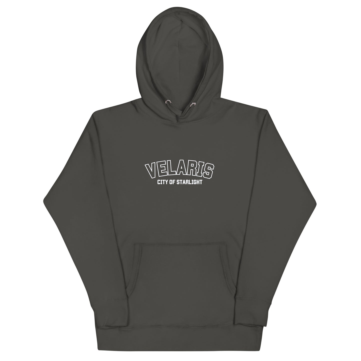 Velaris City of Starlight Collegiate Style Embroidered Hoodie