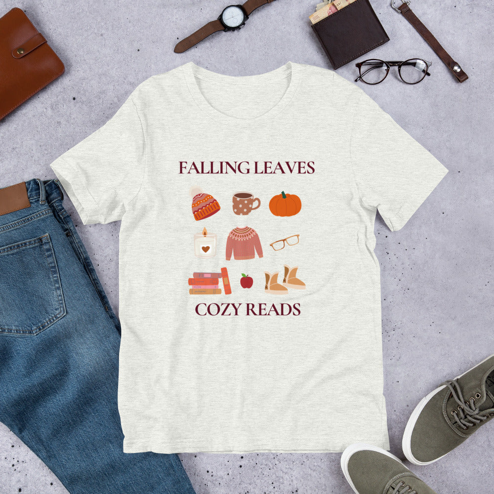 Fall Breeze, Cozy Reads T-Shirt