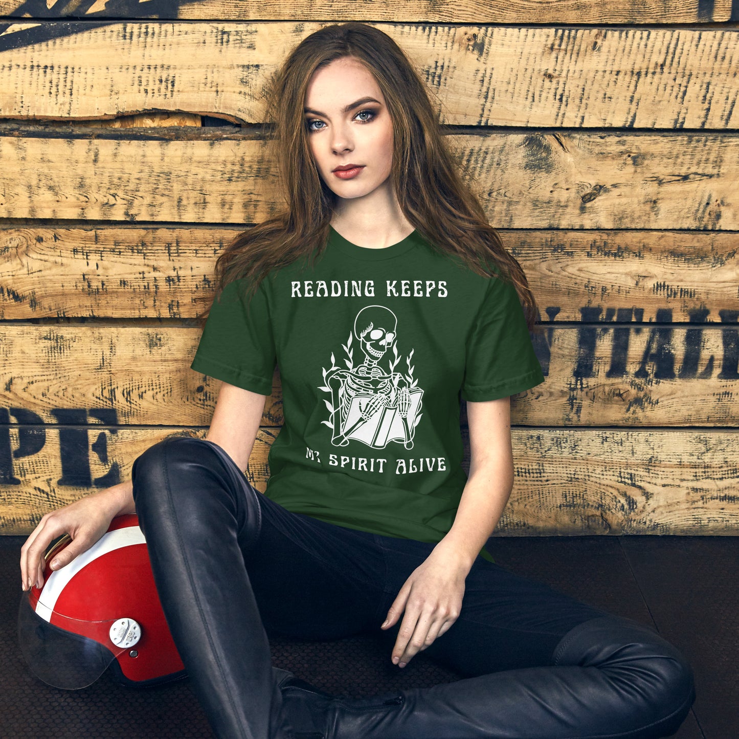 Reading Keeps My Spirit Alive – Unisex T-Shirt