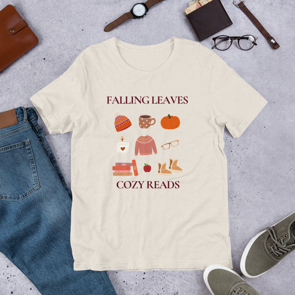 Fall Breeze, Cozy Reads T-Shirt