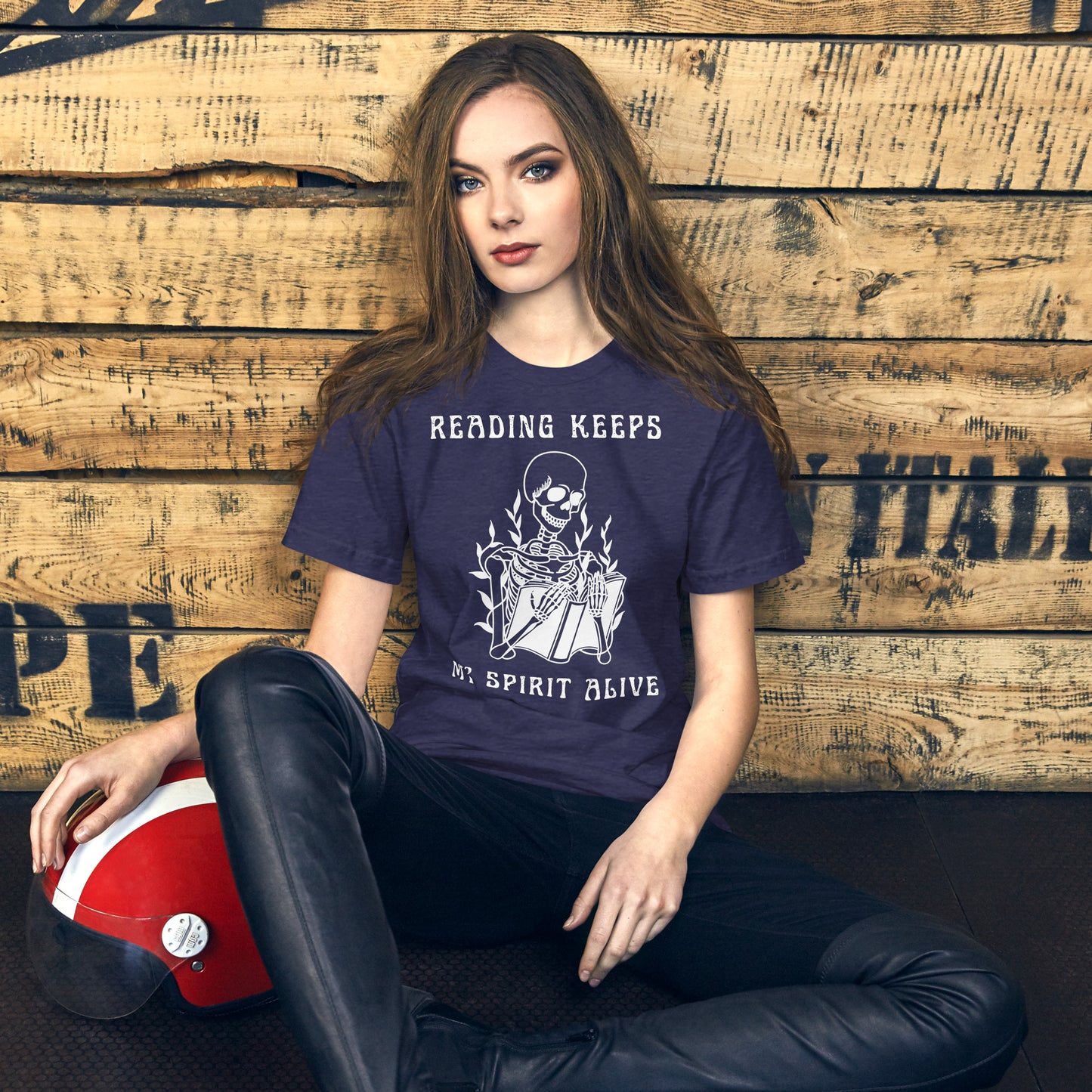 Reading Keeps My Spirit Alive – Unisex T-Shirt
